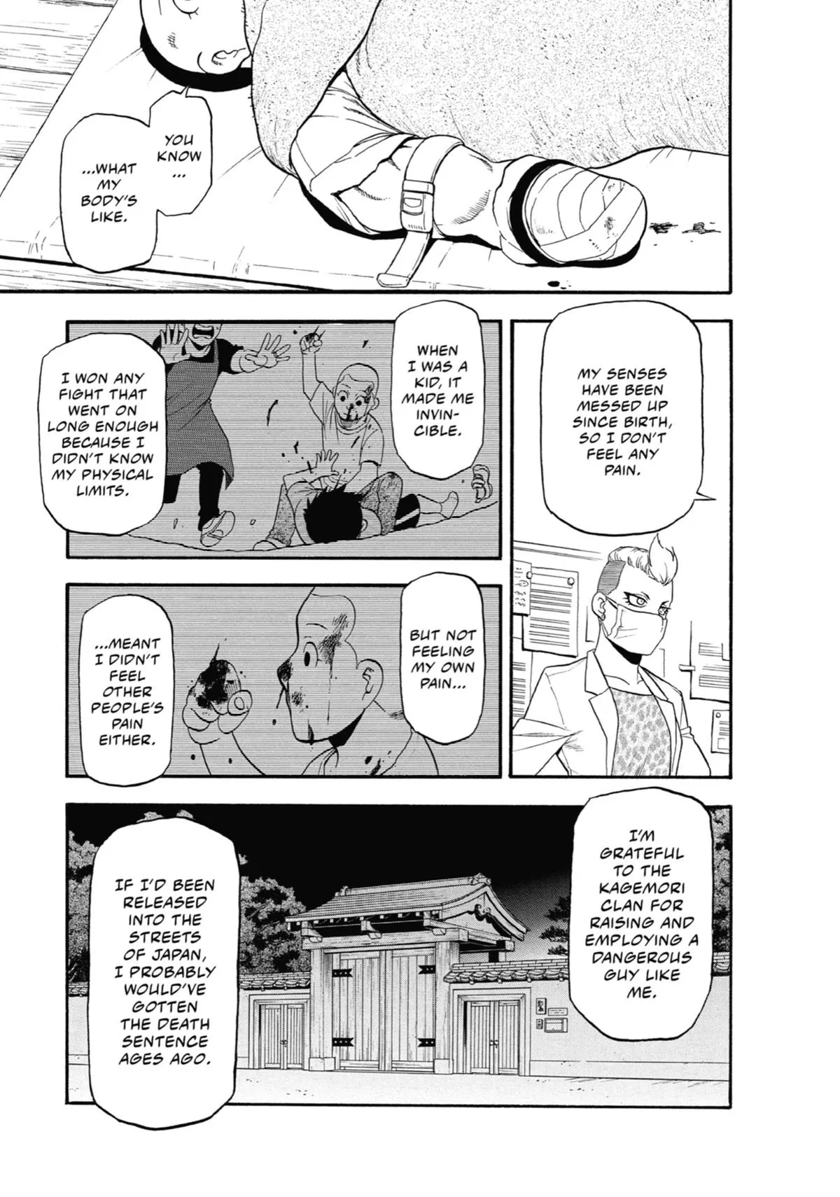 Read Daemons of the Shadow Realm Manga Online