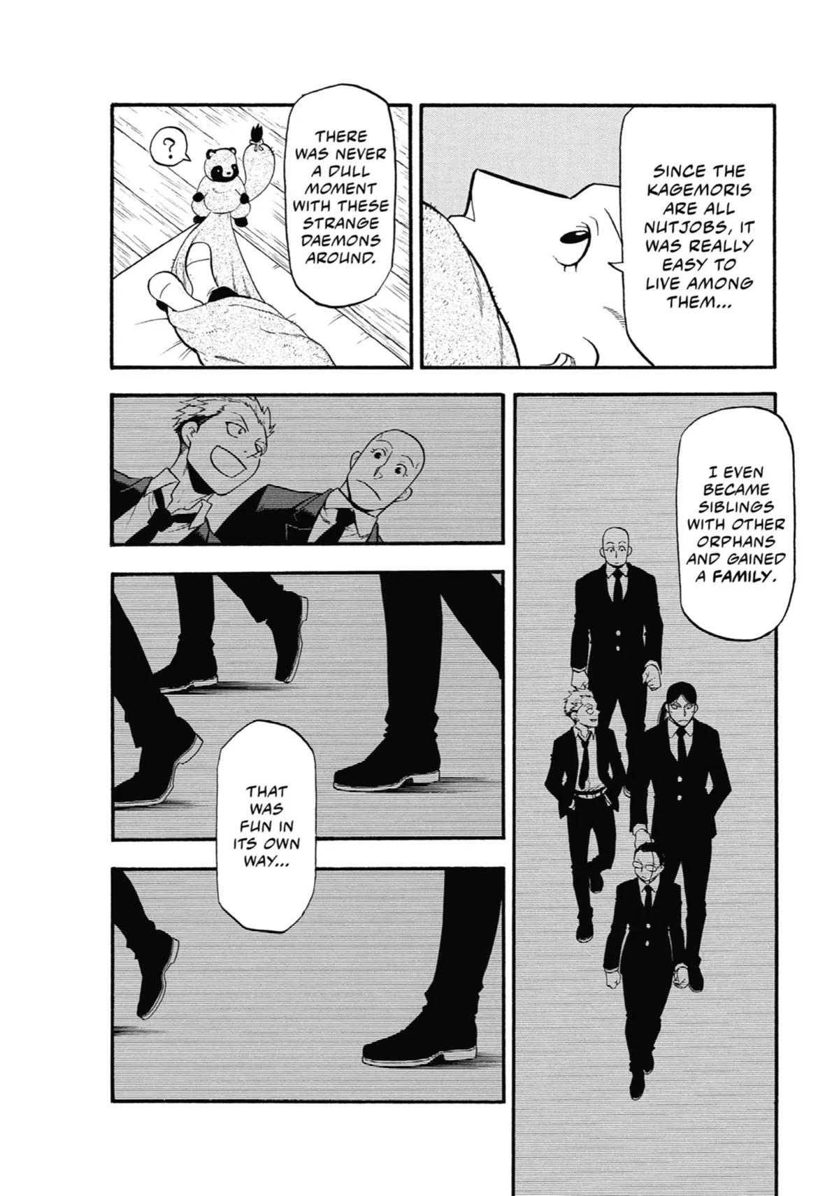 Read Daemons of the Shadow Realm Manga Online