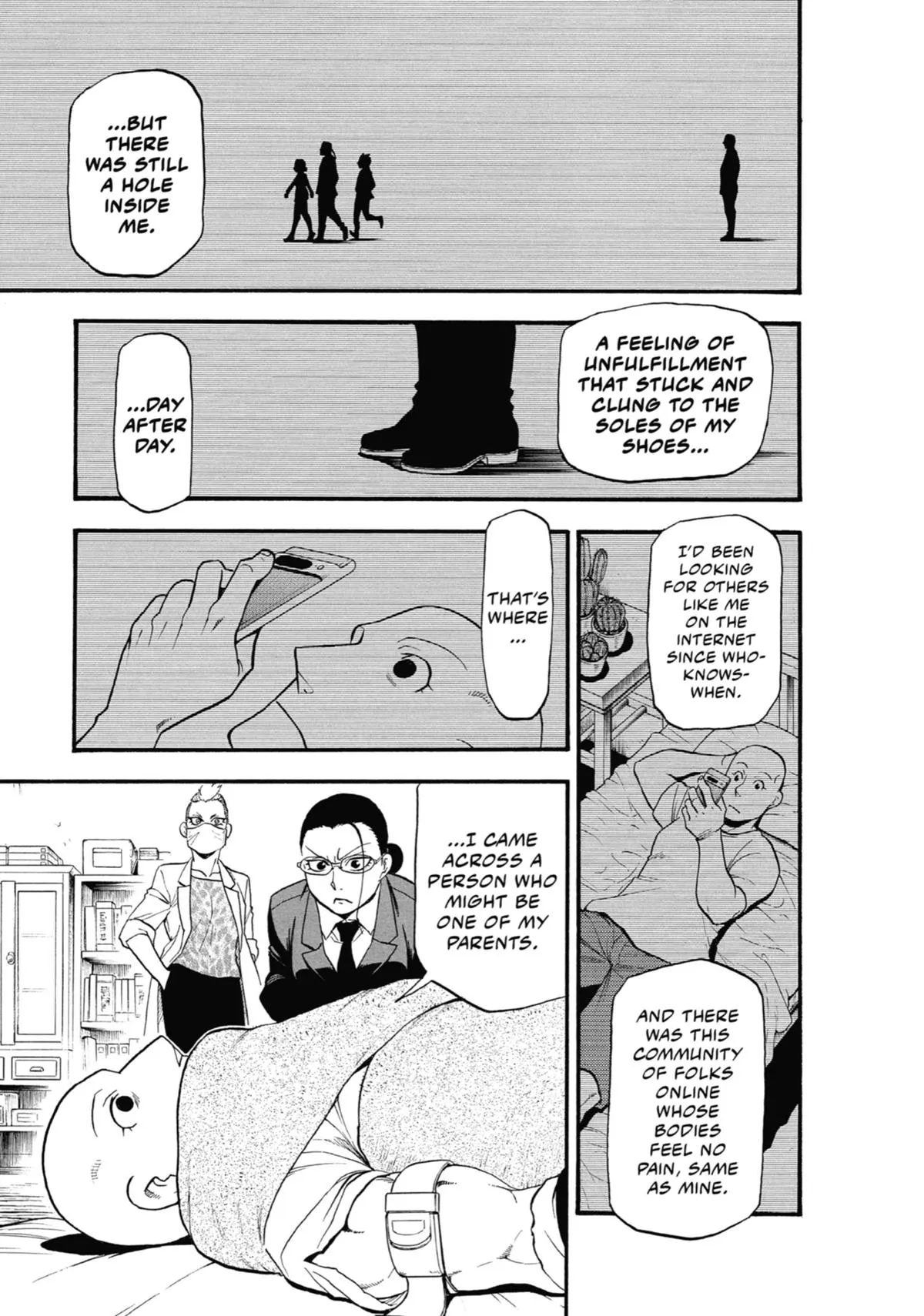 Read Daemons of the Shadow Realm Manga Online