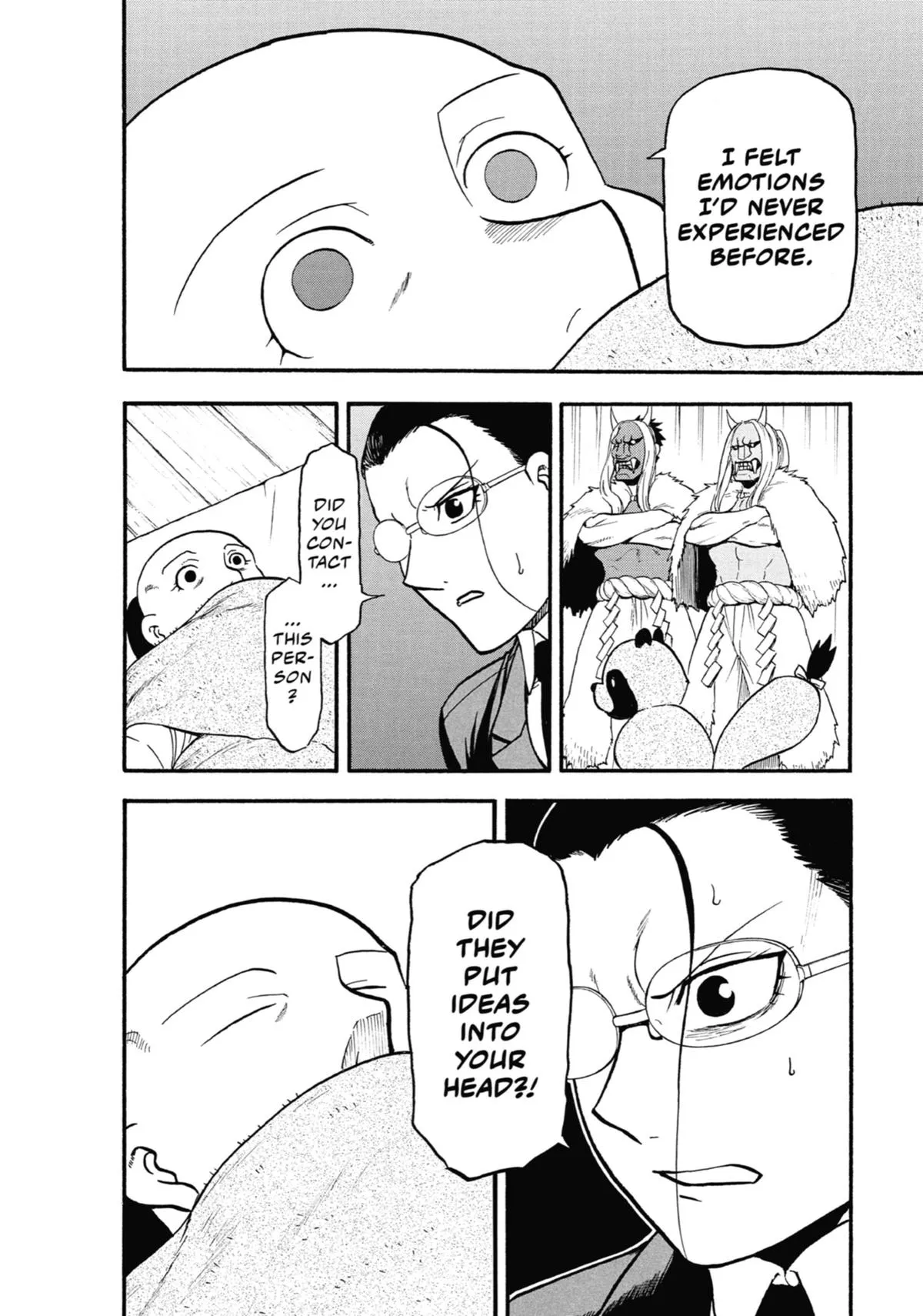 Read Daemons of the Shadow Realm Manga Online