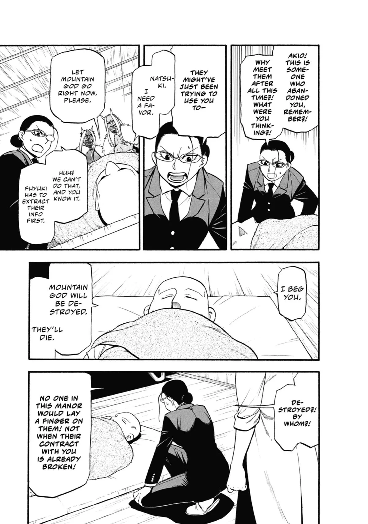 Read Daemons of the Shadow Realm Manga Online