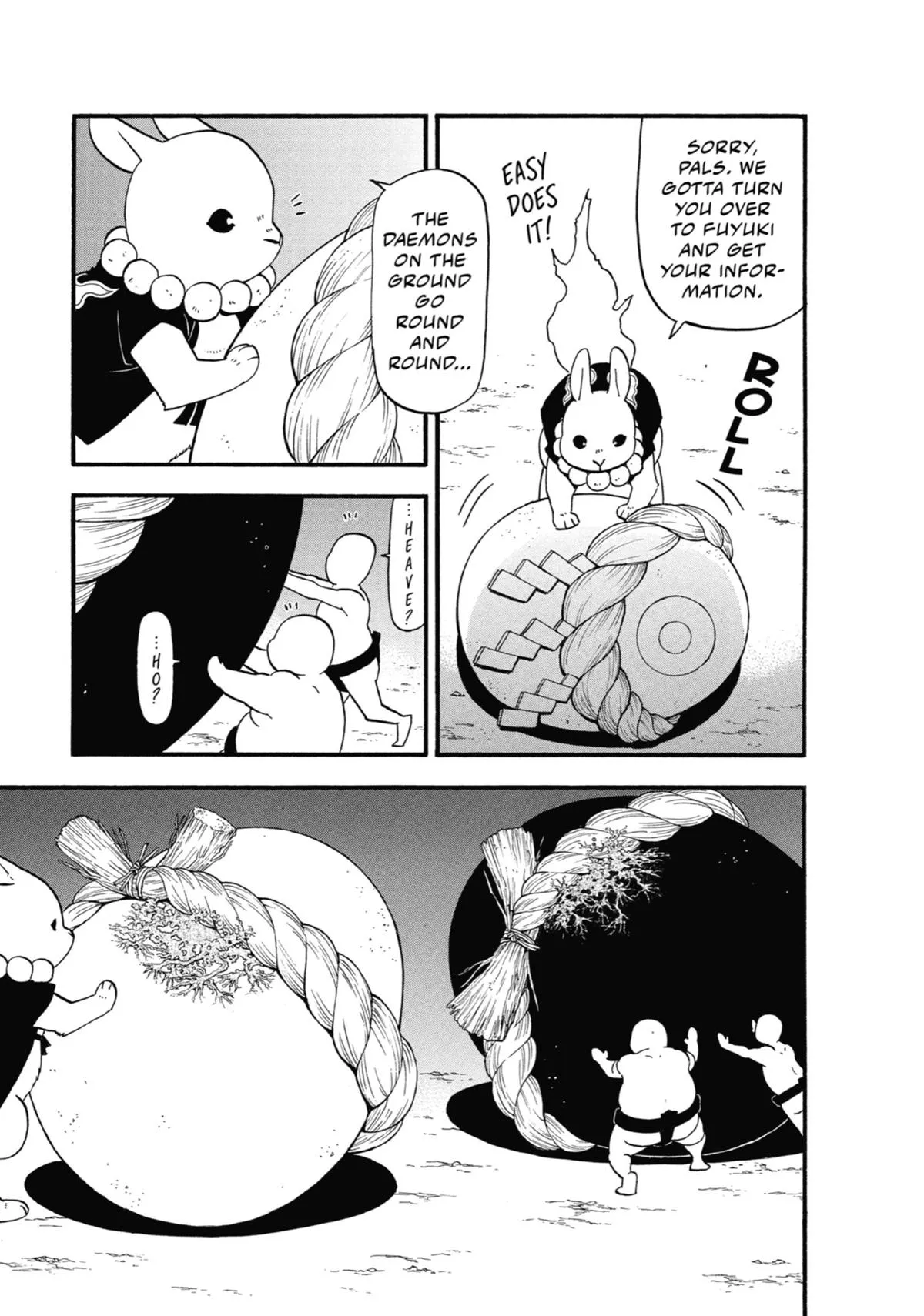 Read Daemons of the Shadow Realm Manga Online