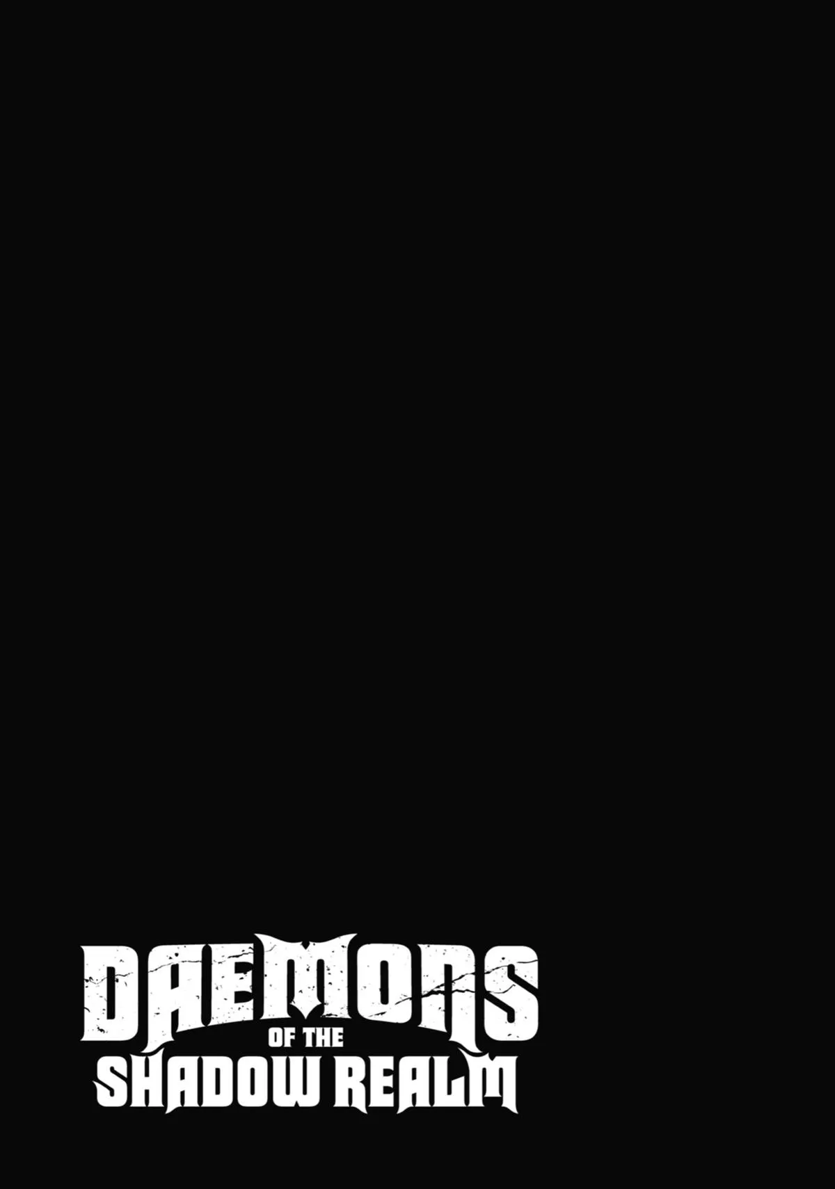 Read Daemons of the Shadow Realm Manga Online