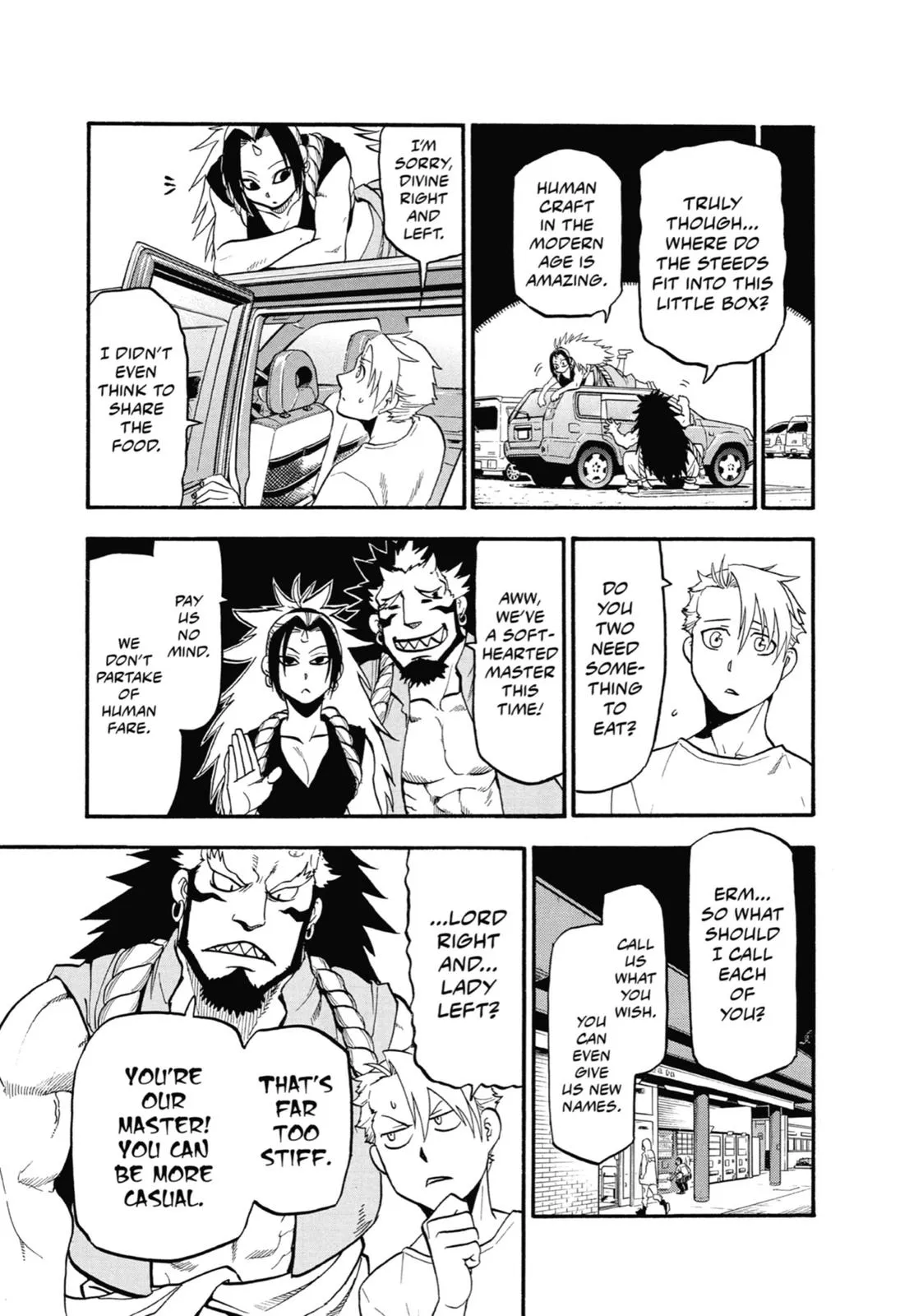 Read Daemons of the Shadow Realm Manga Online