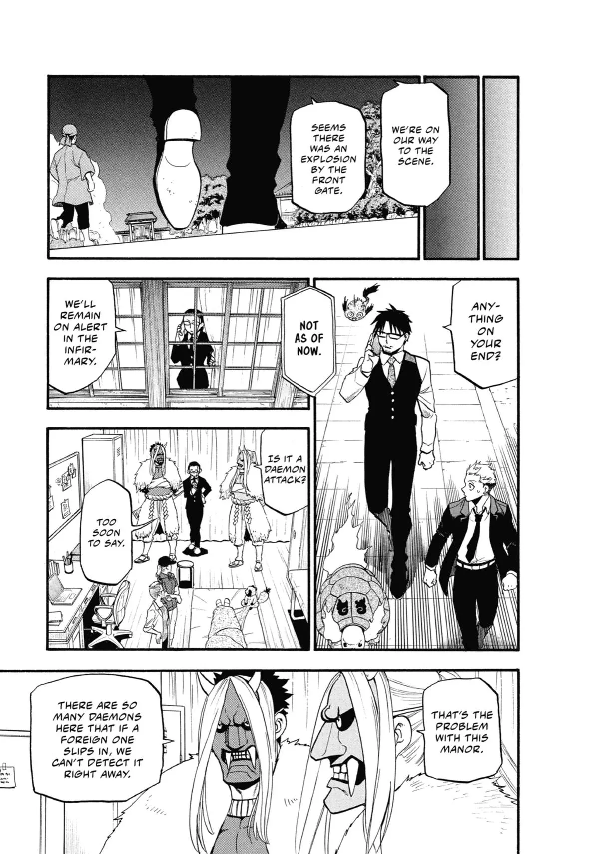 Read Daemons of the Shadow Realm Manga Online