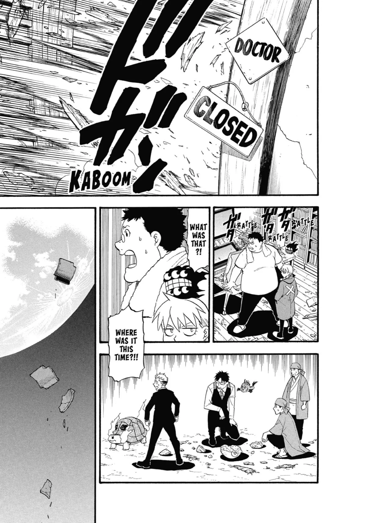 Read Daemons of the Shadow Realm Manga Online