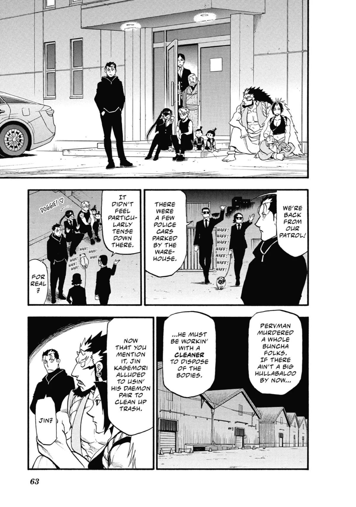 Read Daemons of the Shadow Realm Manga Online