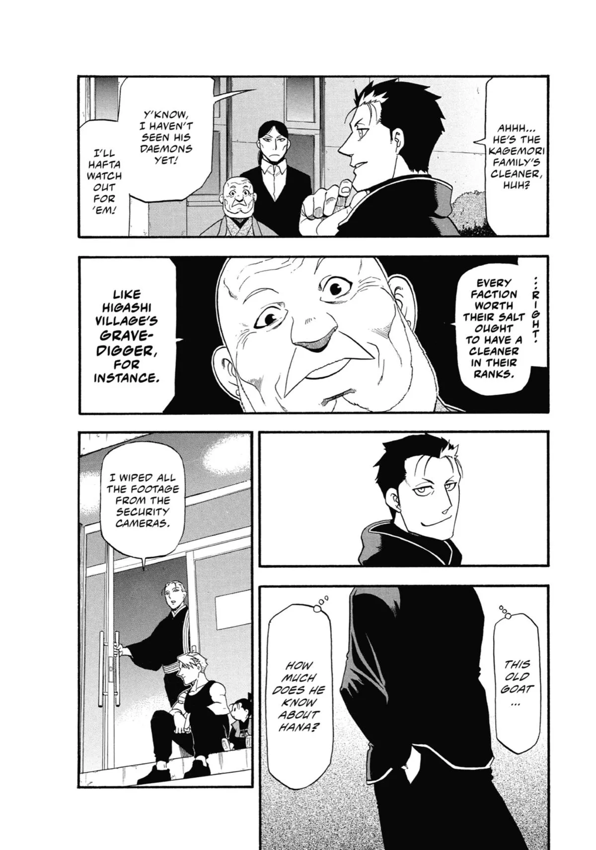 Read Daemons of the Shadow Realm Manga Online