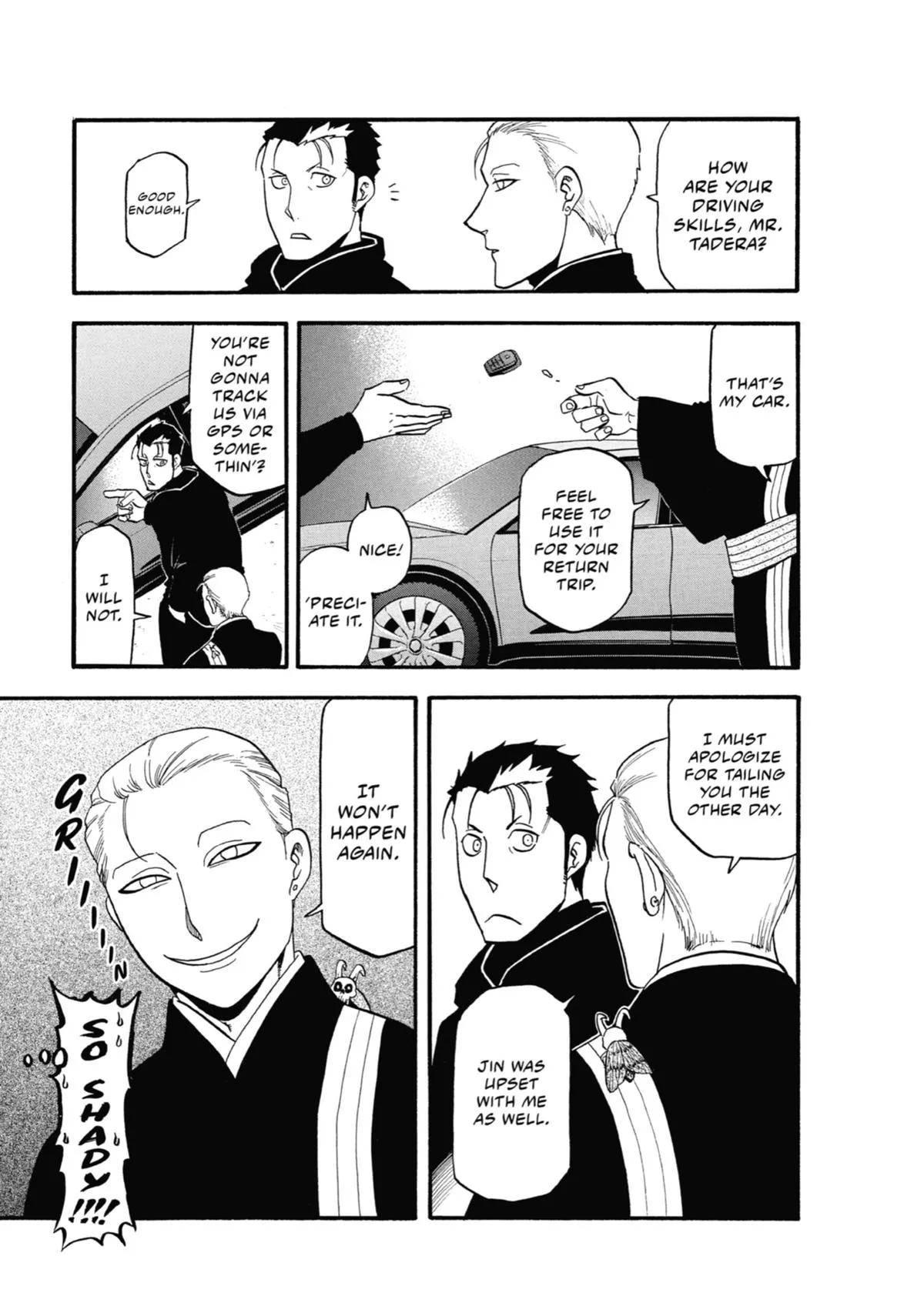 Read Daemons of the Shadow Realm Manga Online