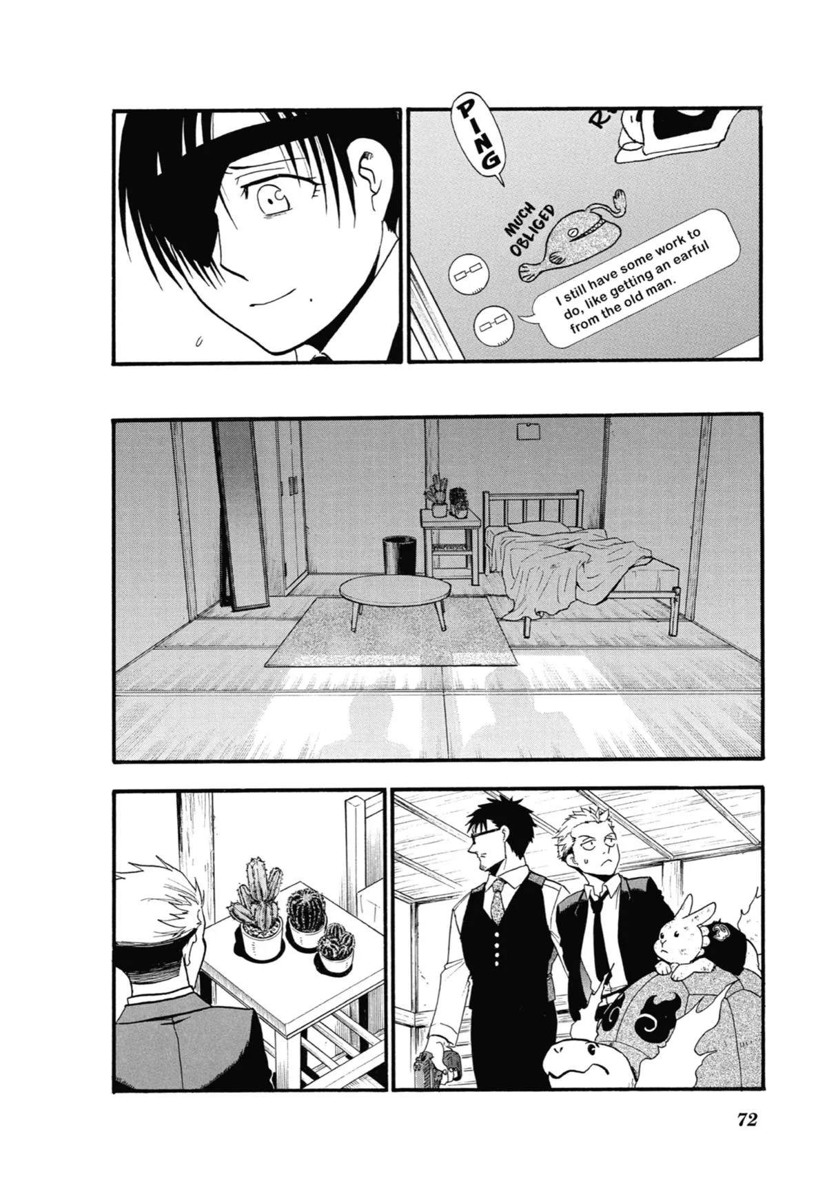 Read Daemons of the Shadow Realm Manga Online