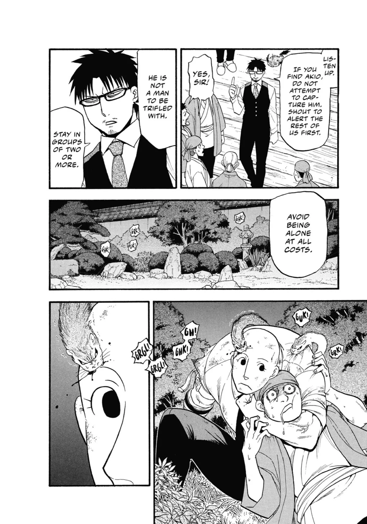 Read Daemons of the Shadow Realm Manga Online