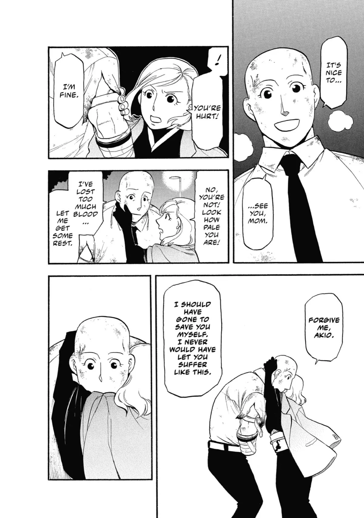 Read Daemons of the Shadow Realm Manga Online