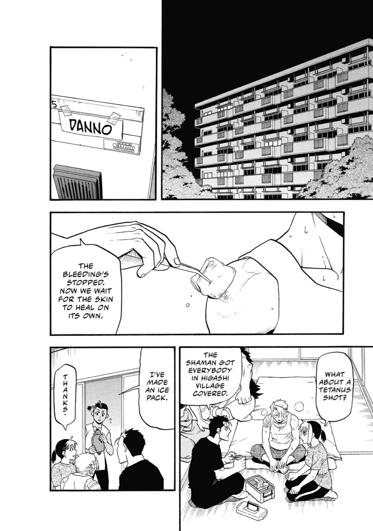 Read Daemons of the Shadow Realm Manga Online