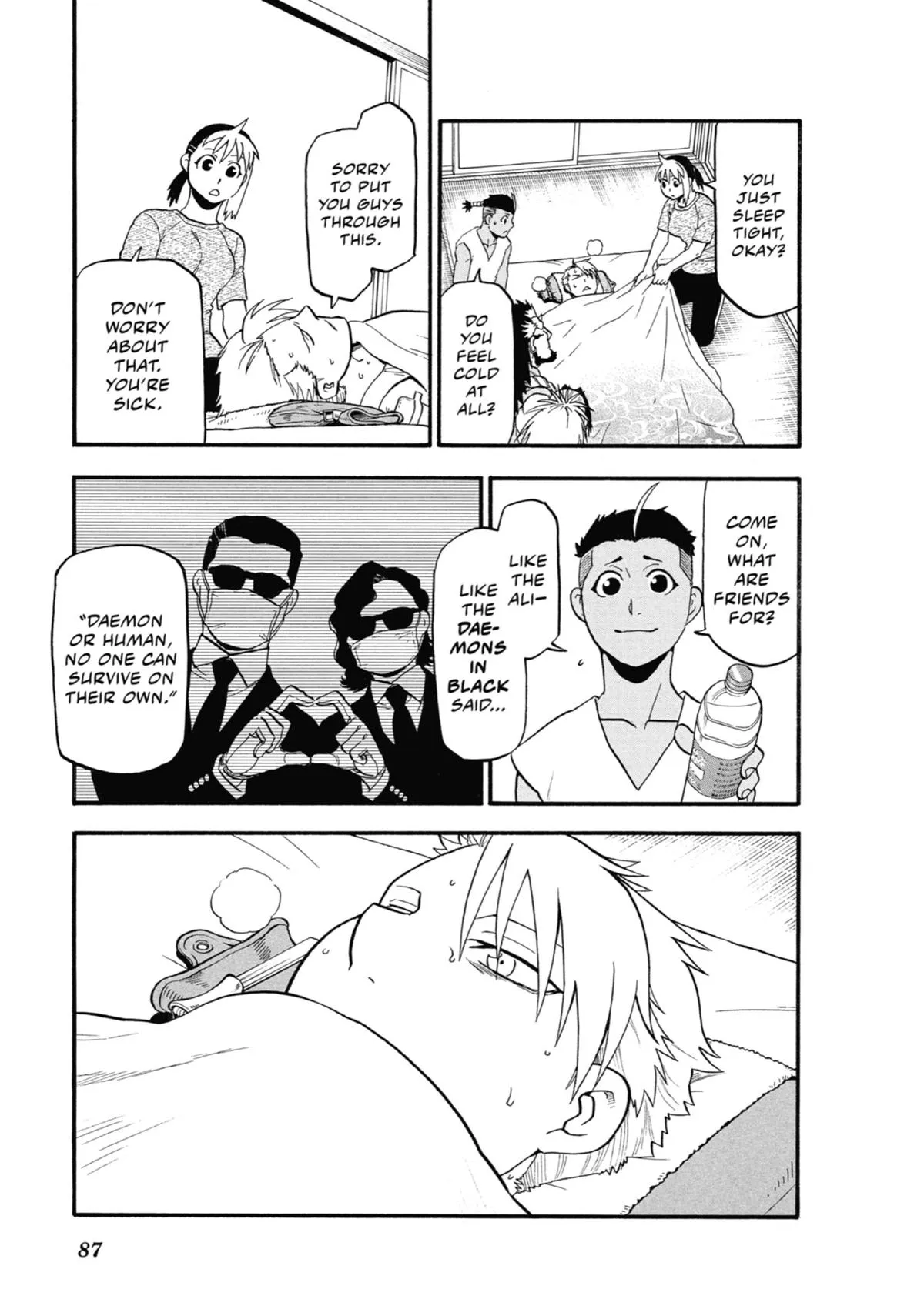 Read Daemons of the Shadow Realm Manga Online