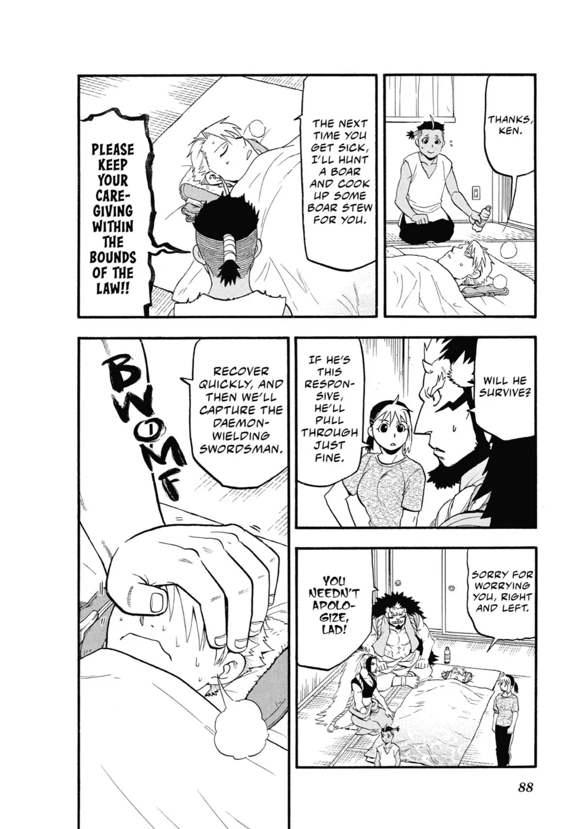 Read Daemons of the Shadow Realm Manga Online