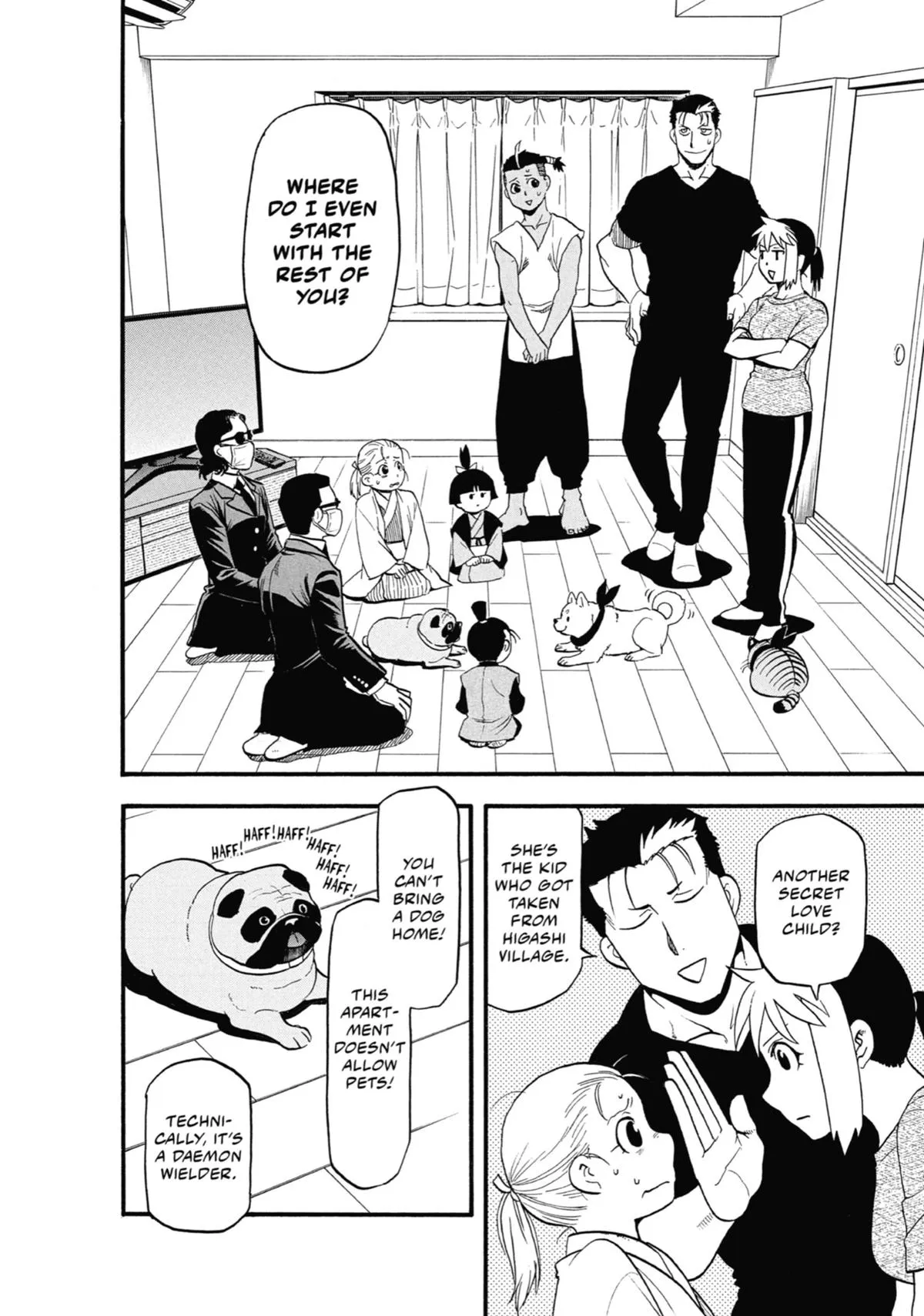 Read Daemons of the Shadow Realm Manga Online