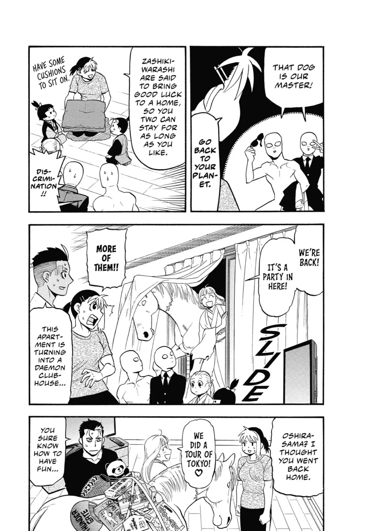 Read Daemons of the Shadow Realm Manga Online