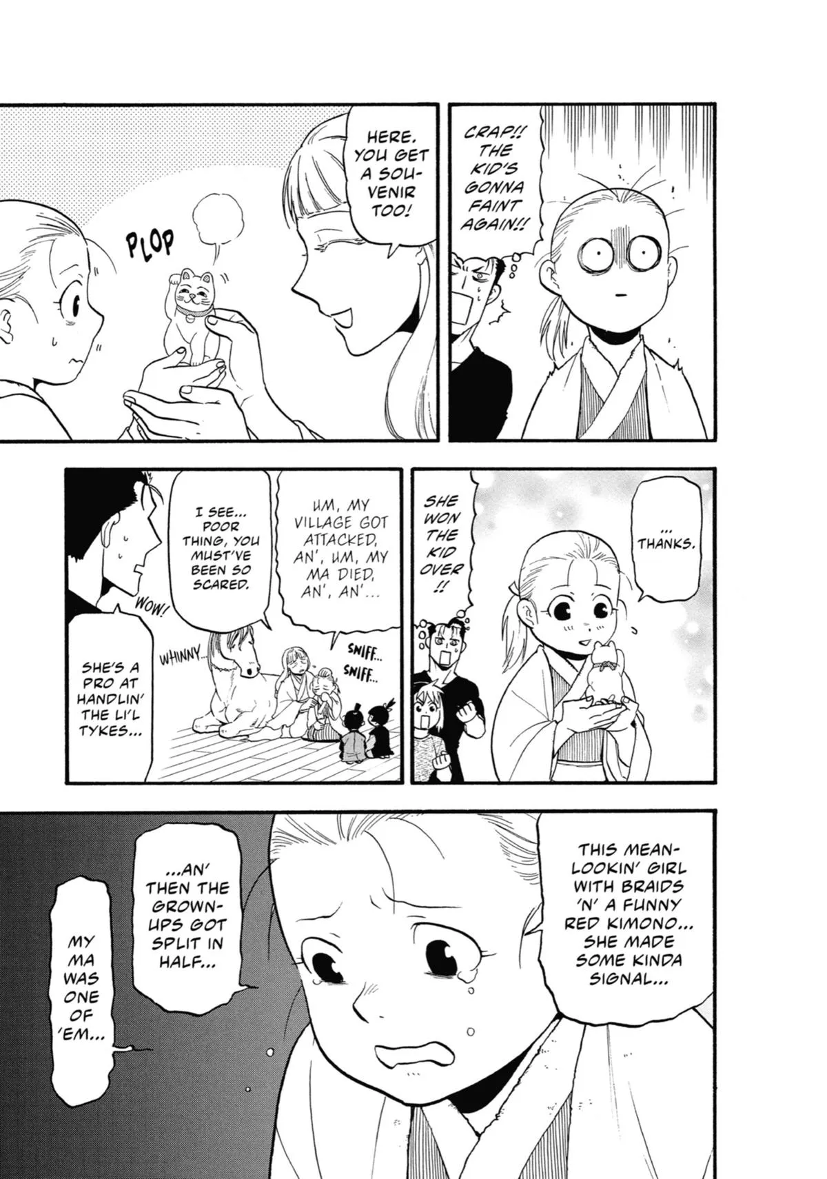 Read Daemons of the Shadow Realm Manga Online