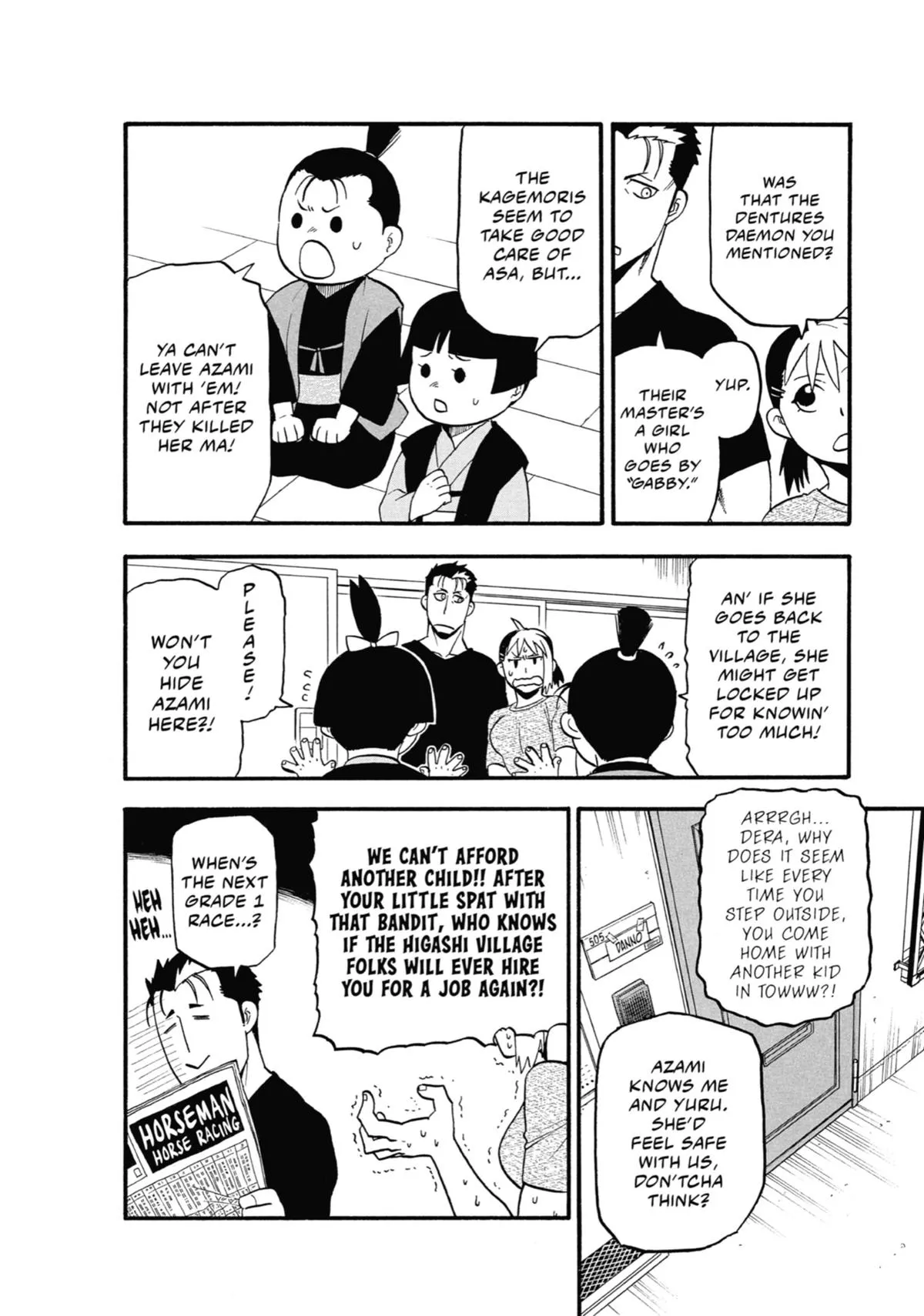 Read Daemons of the Shadow Realm Manga Online