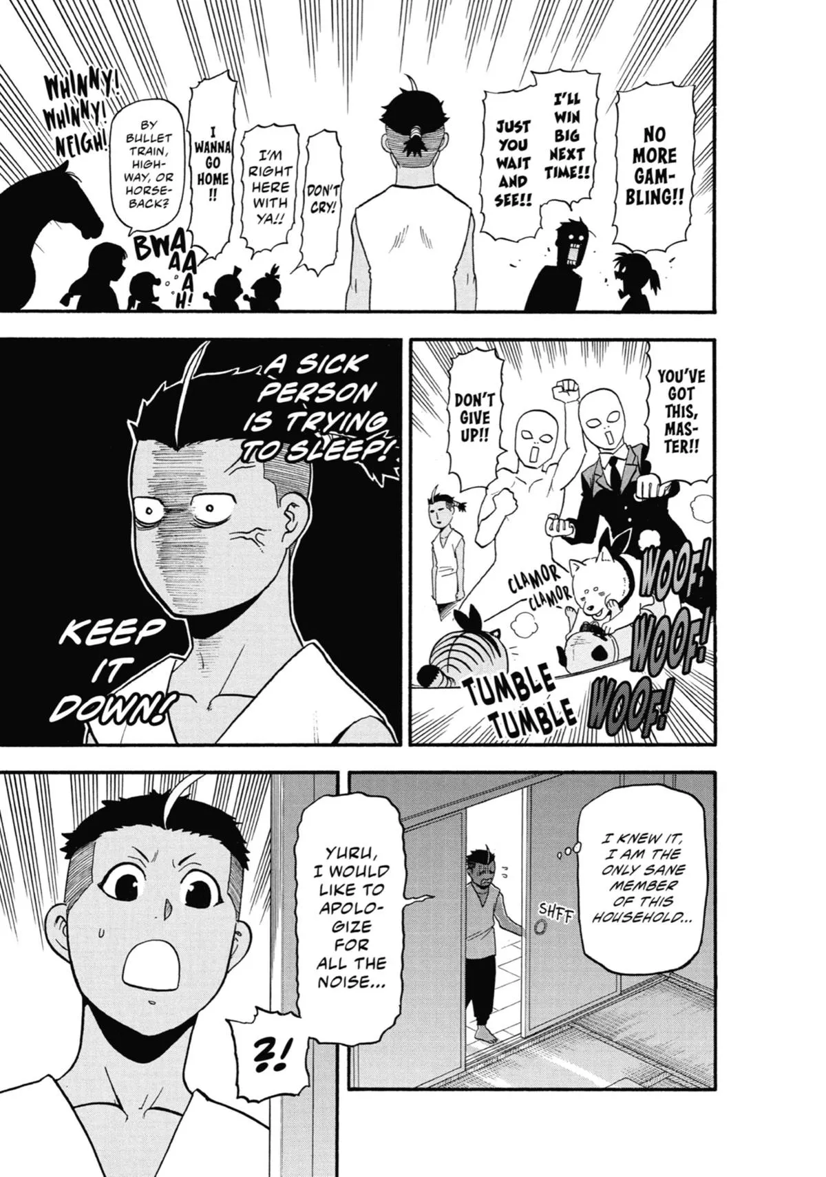 Read Daemons of the Shadow Realm Manga Online