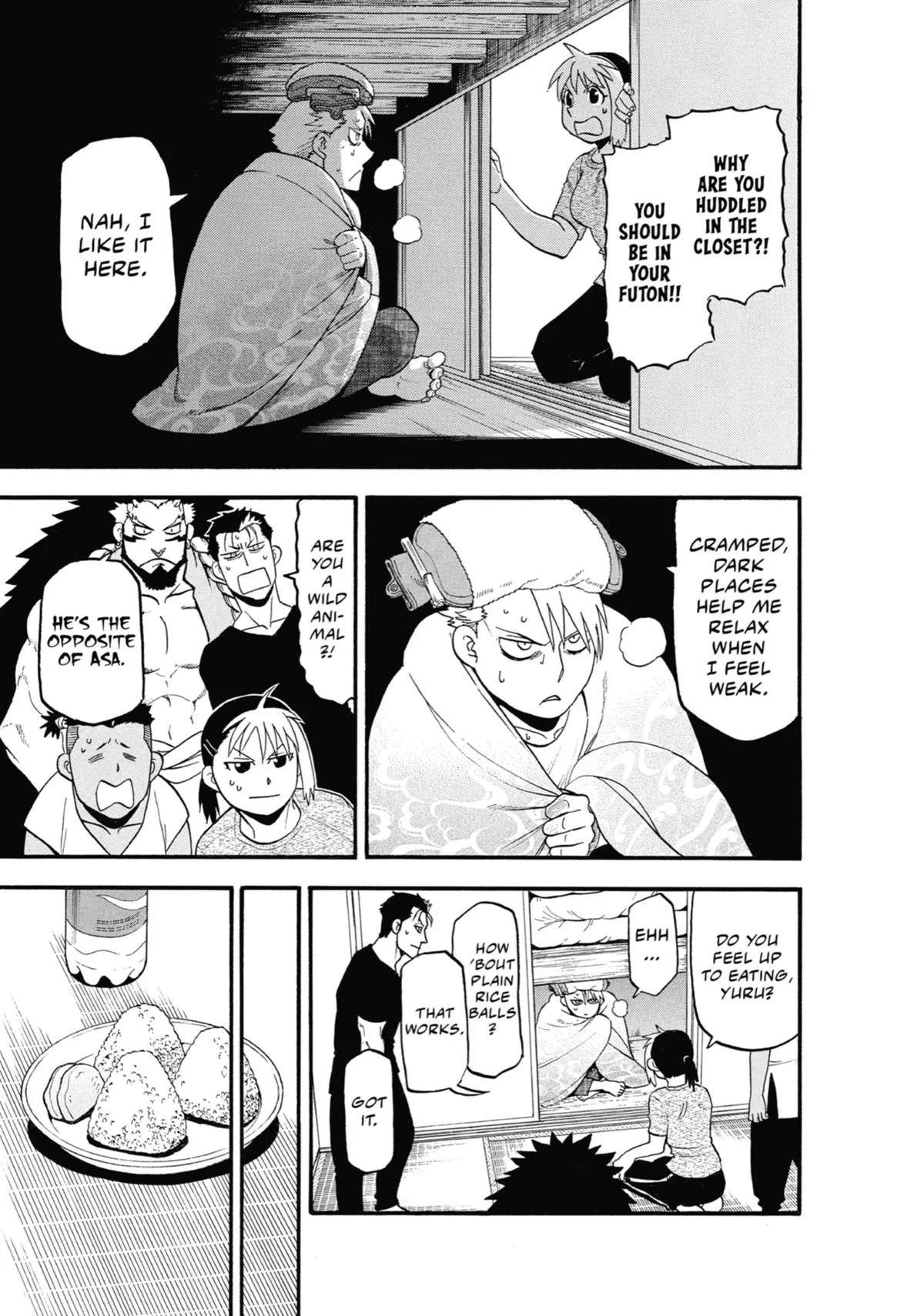 Read Daemons of the Shadow Realm Manga Online