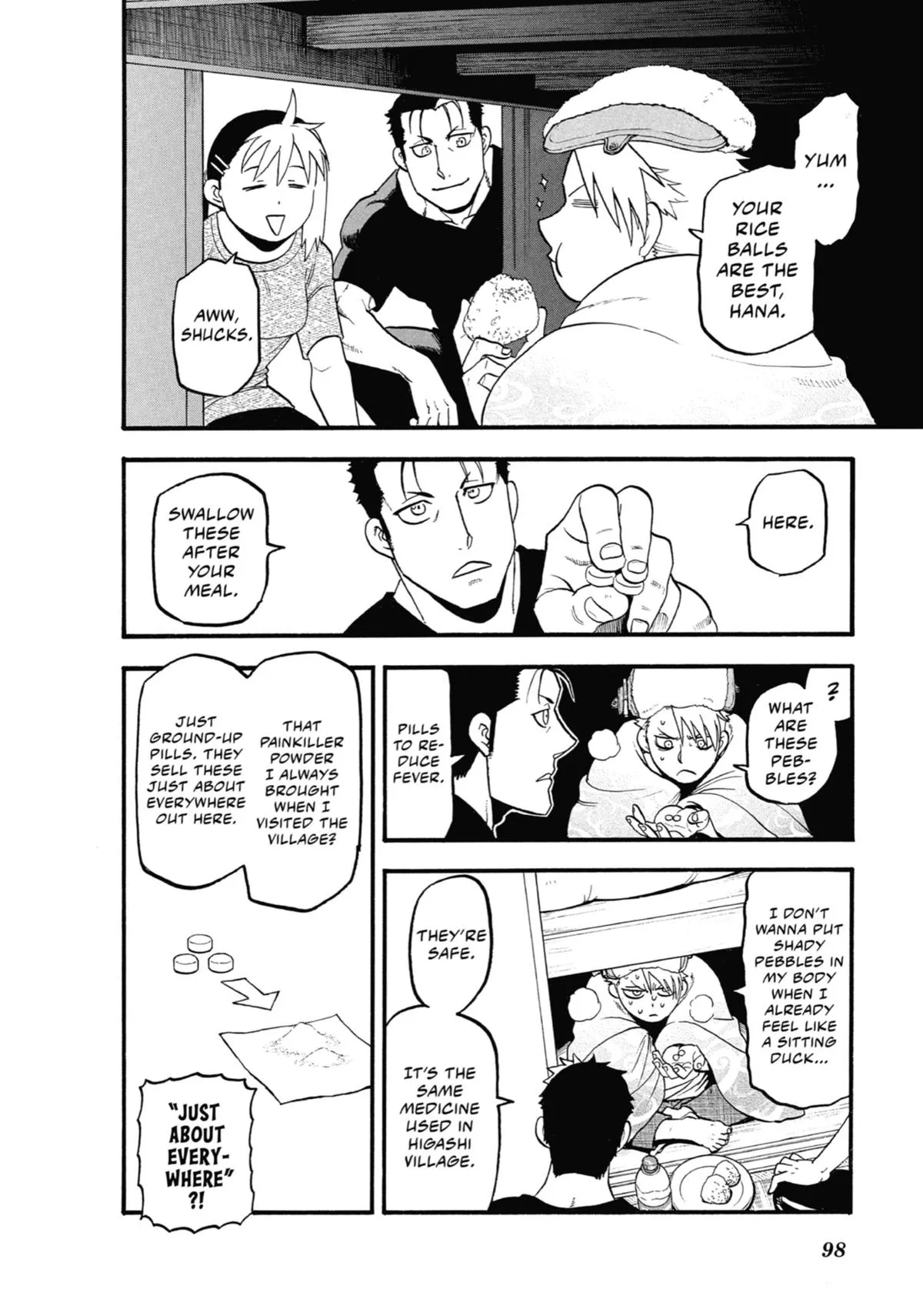 Read Daemons of the Shadow Realm Manga Online