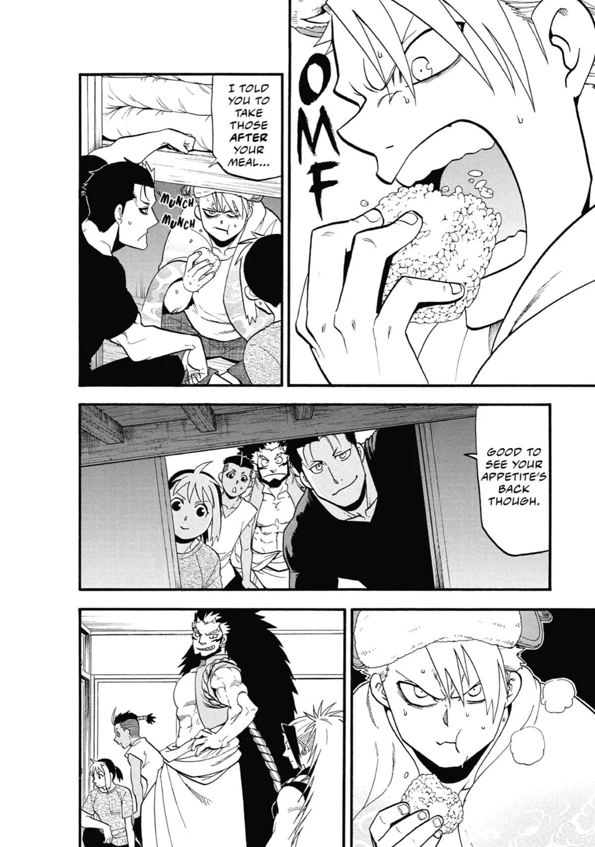 Read Daemons of the Shadow Realm Manga Online