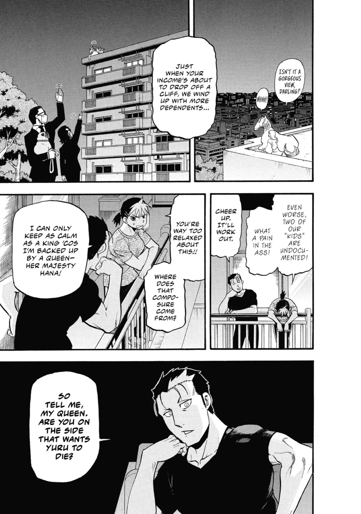 Read Daemons of the Shadow Realm Manga Online