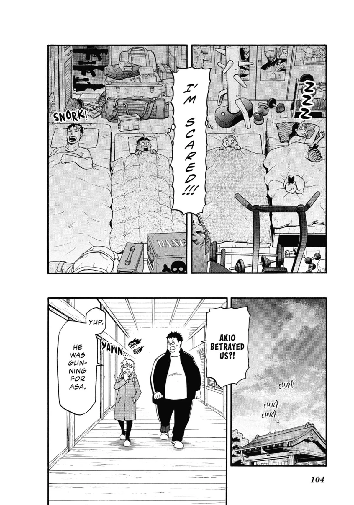 Read Daemons of the Shadow Realm Manga Online