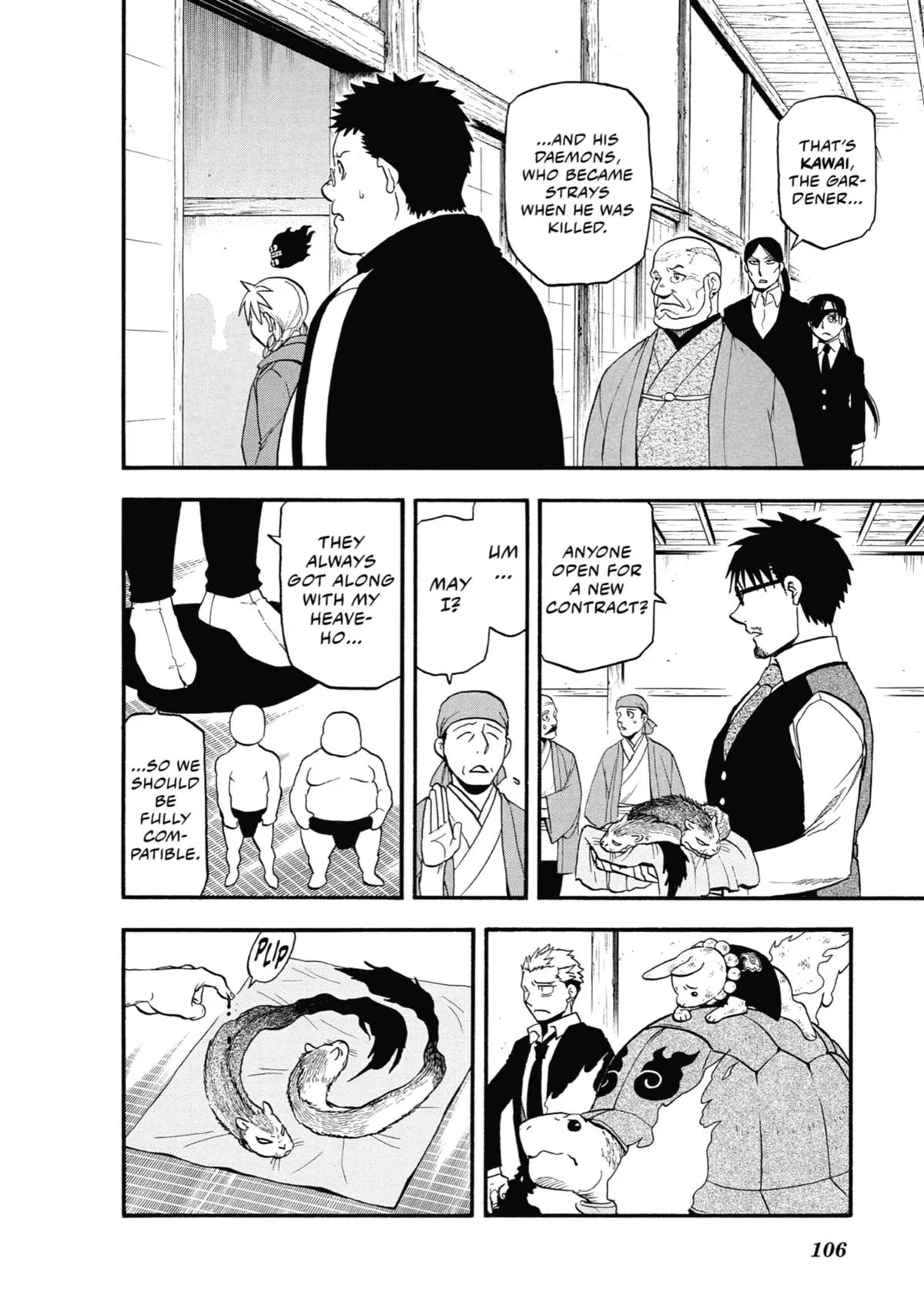 Read Daemons of the Shadow Realm Manga Online