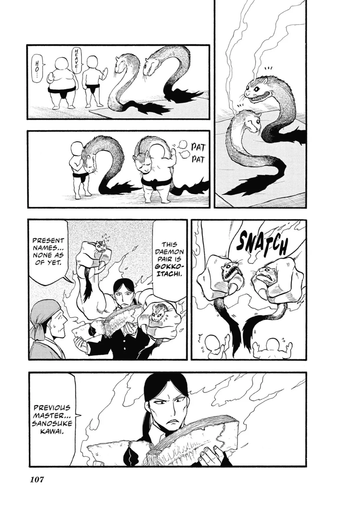 Read Daemons of the Shadow Realm Manga Online