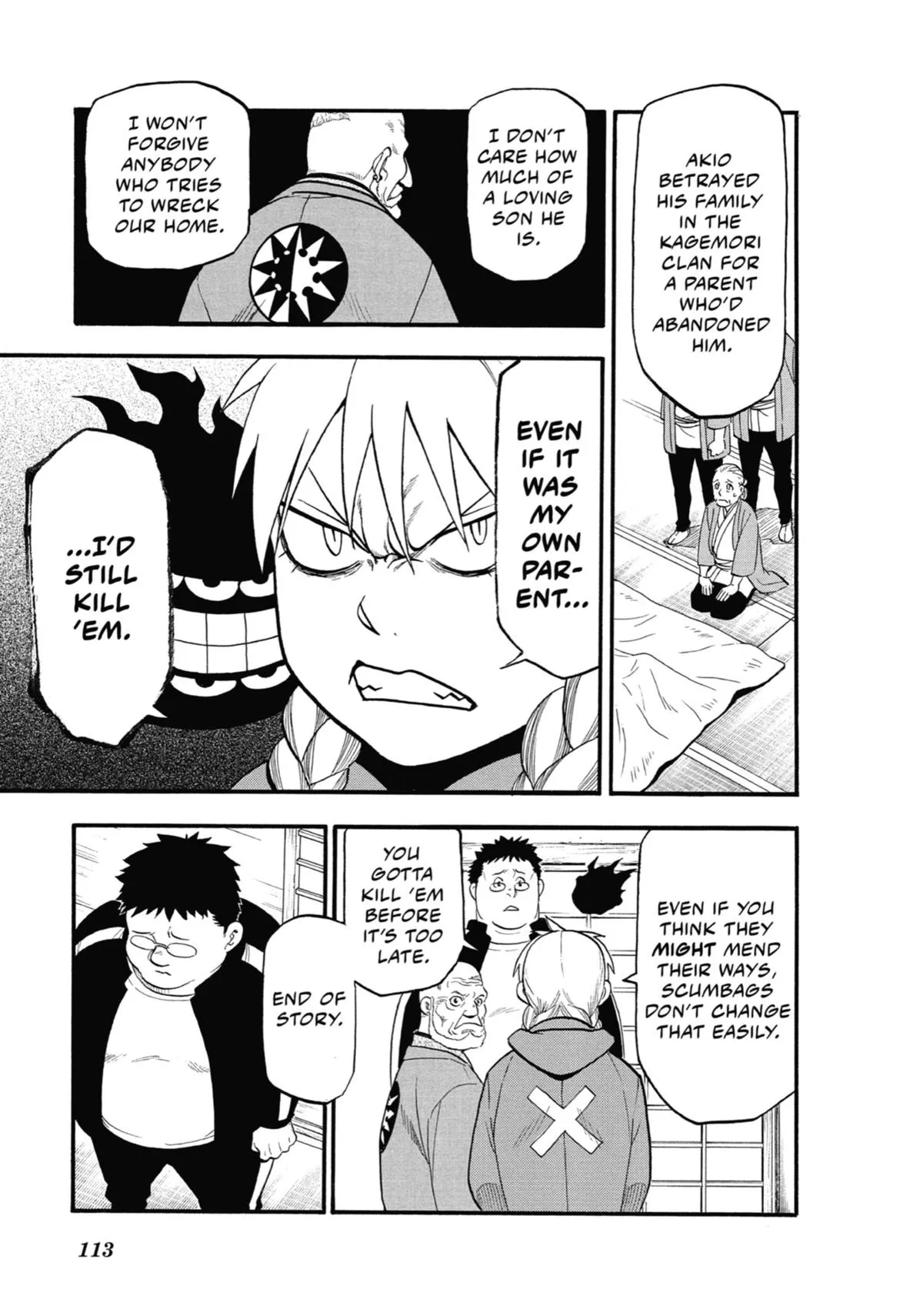 Read Daemons of the Shadow Realm Manga Online