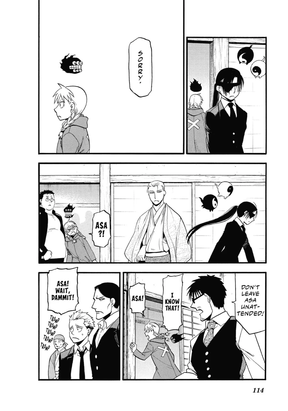 Read Daemons of the Shadow Realm Manga Online