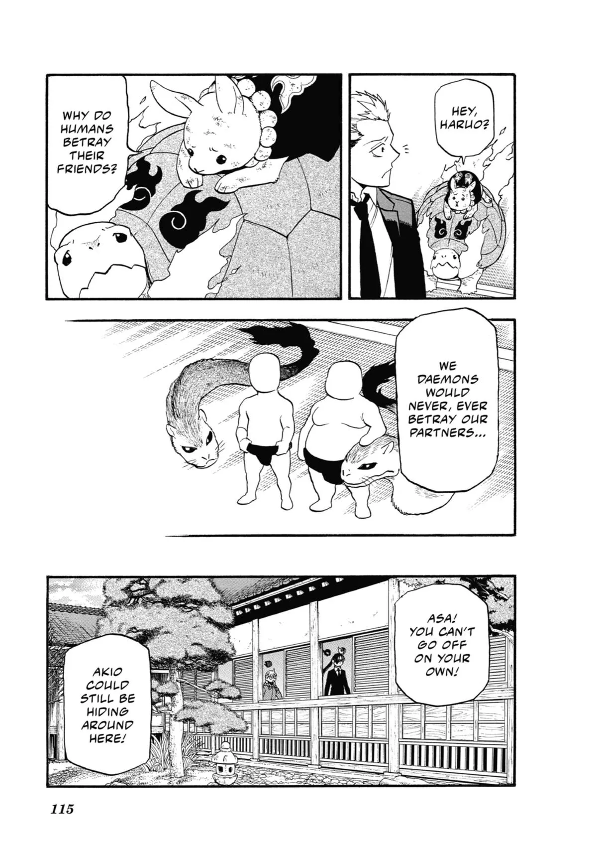 Read Daemons of the Shadow Realm Manga Online