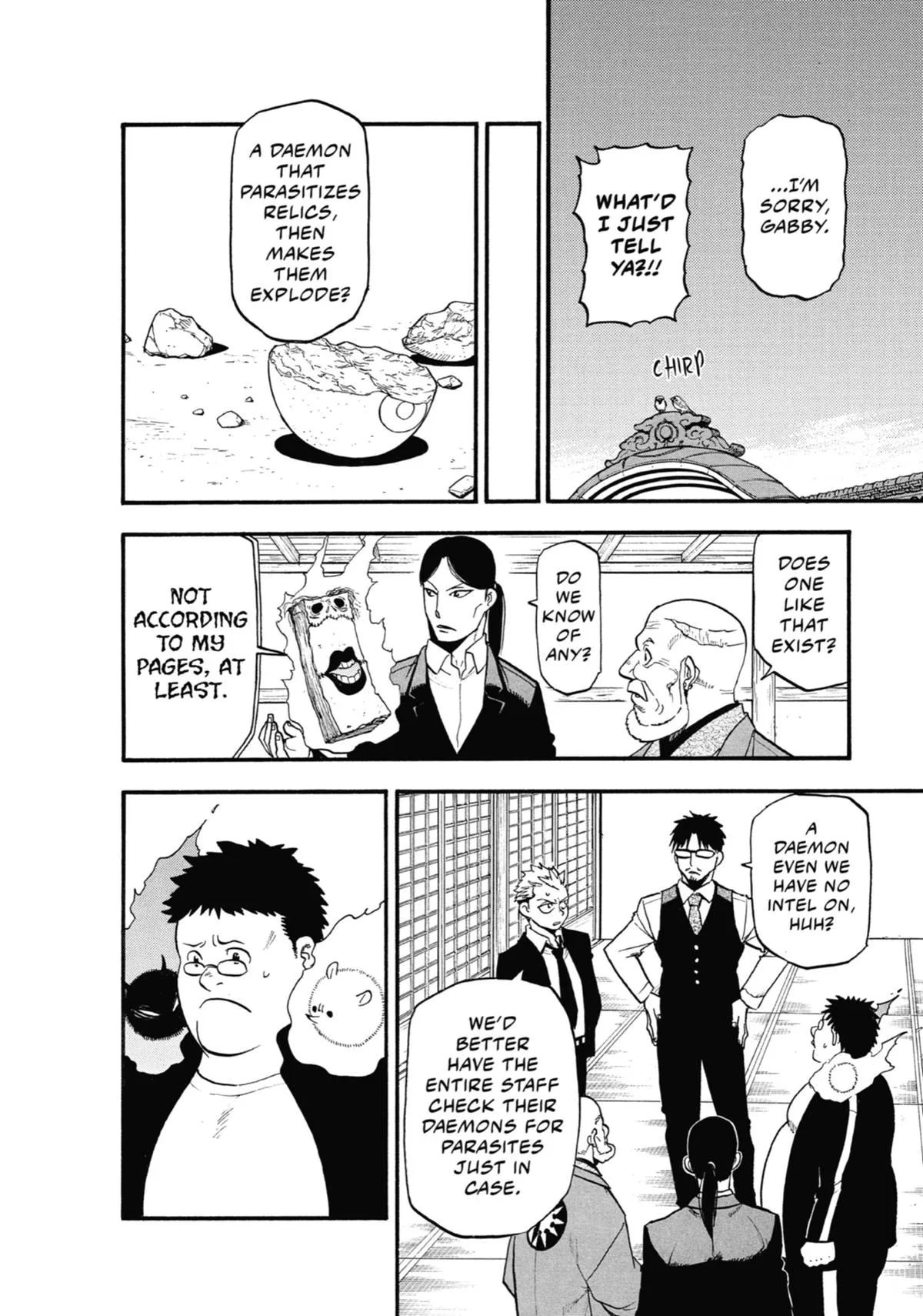 Read Daemons of the Shadow Realm Manga Online