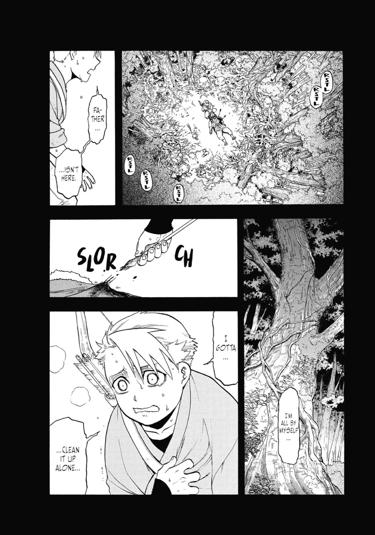 Read Daemons of the Shadow Realm Manga Online