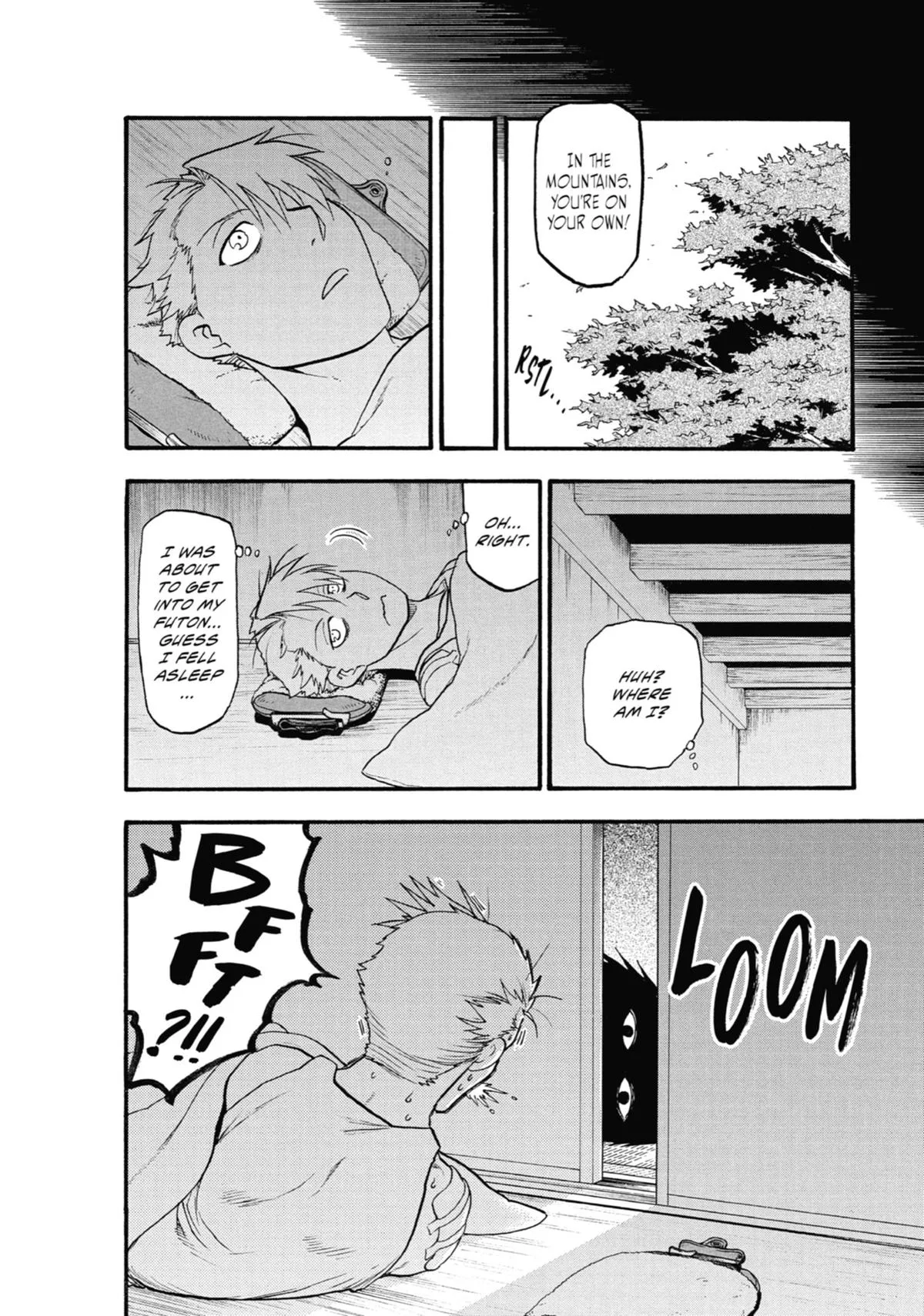 Read Daemons of the Shadow Realm Manga Online