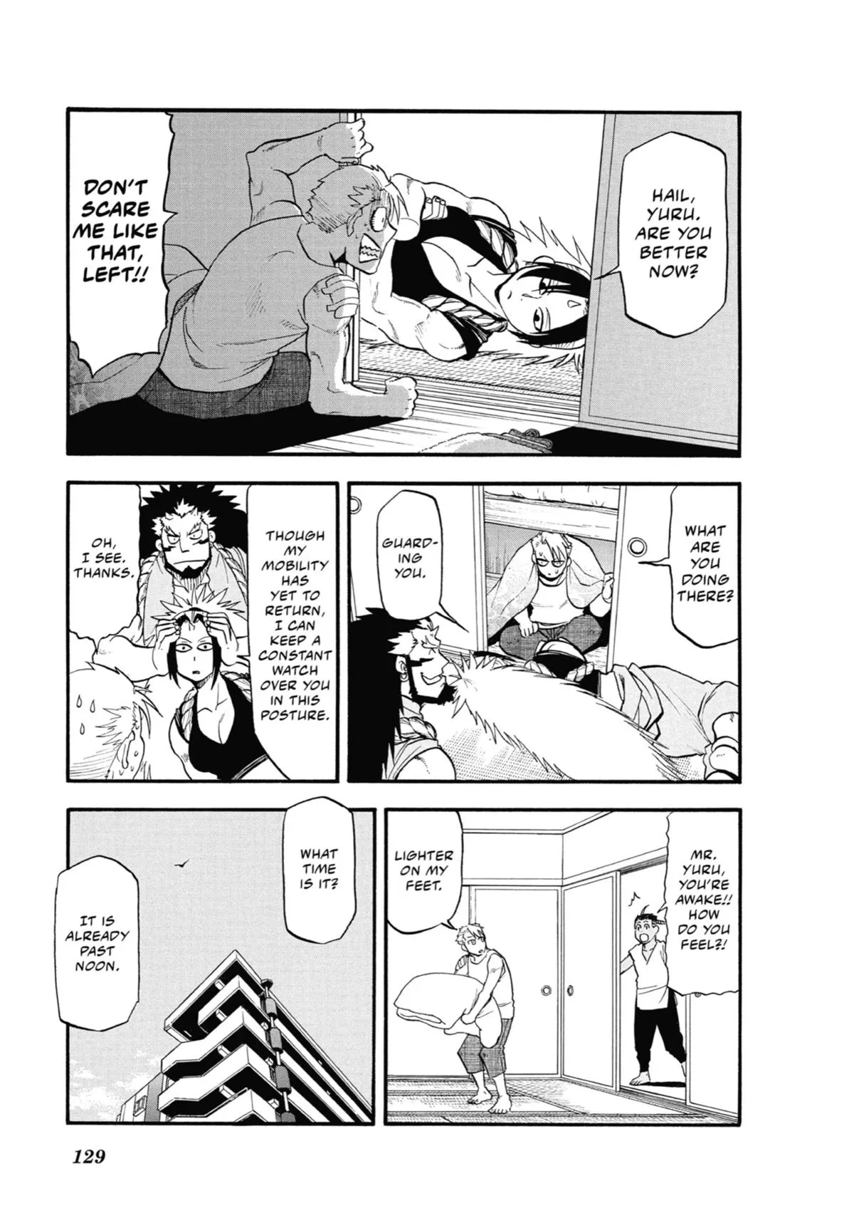 Read Daemons of the Shadow Realm Manga Online