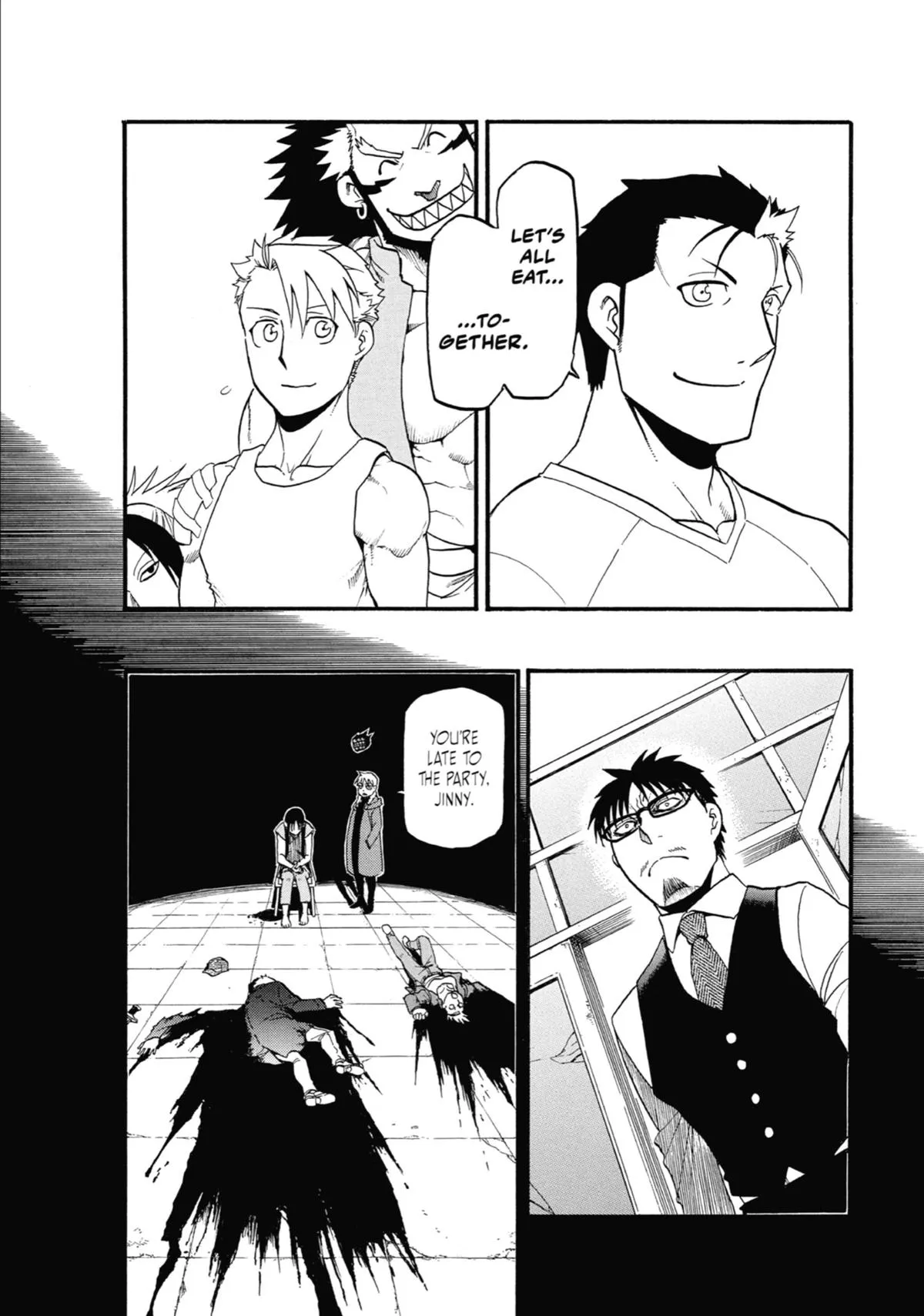 Read Daemons of the Shadow Realm Manga Online