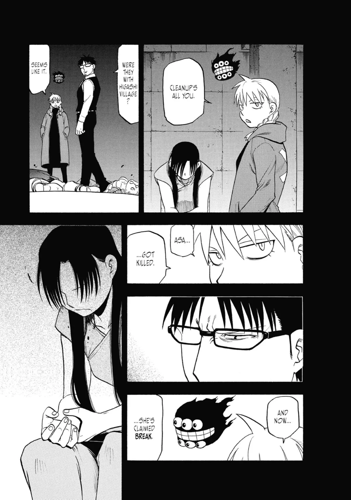 Read Daemons of the Shadow Realm Manga Online