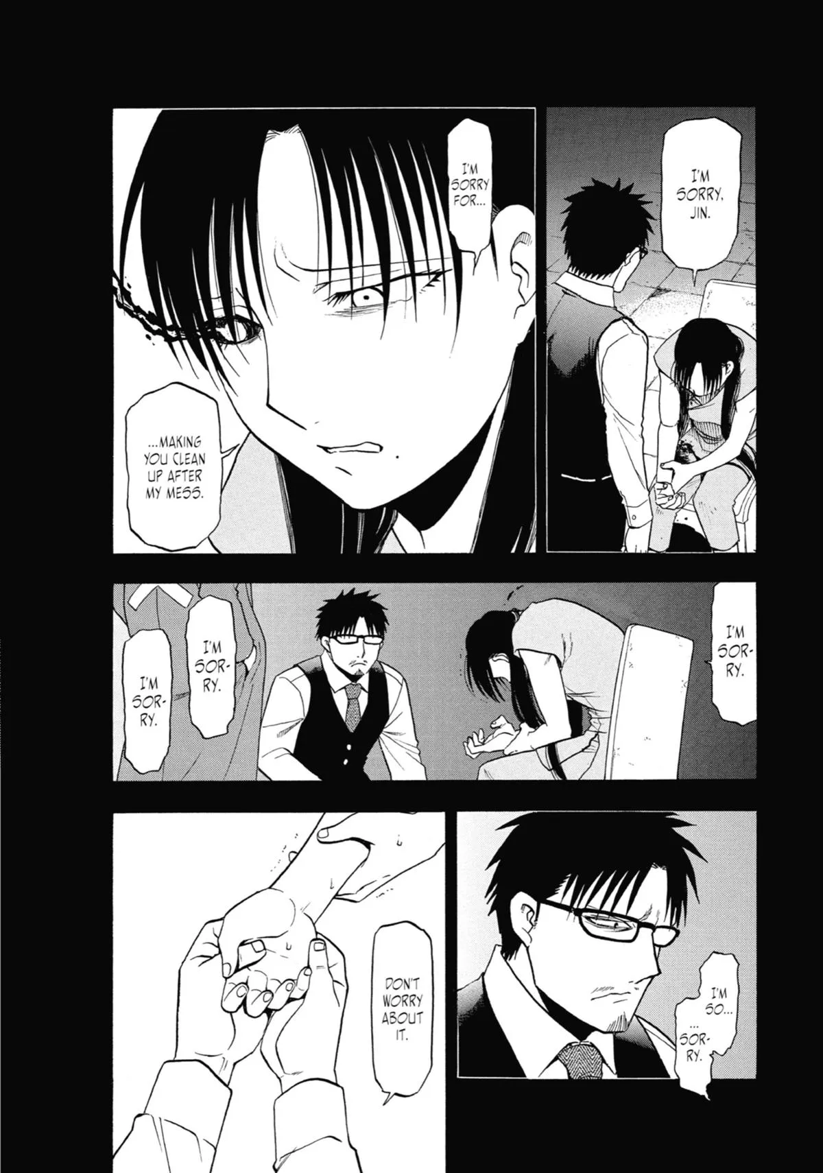 Read Daemons of the Shadow Realm Manga Online