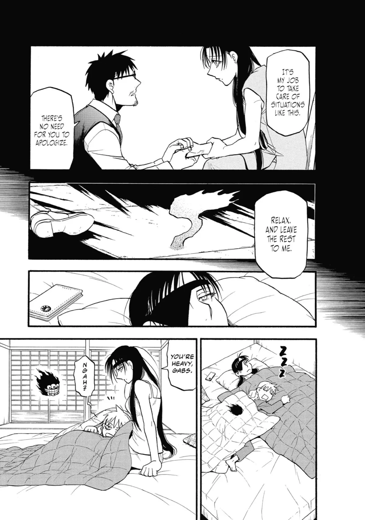 Read Daemons of the Shadow Realm Manga Online