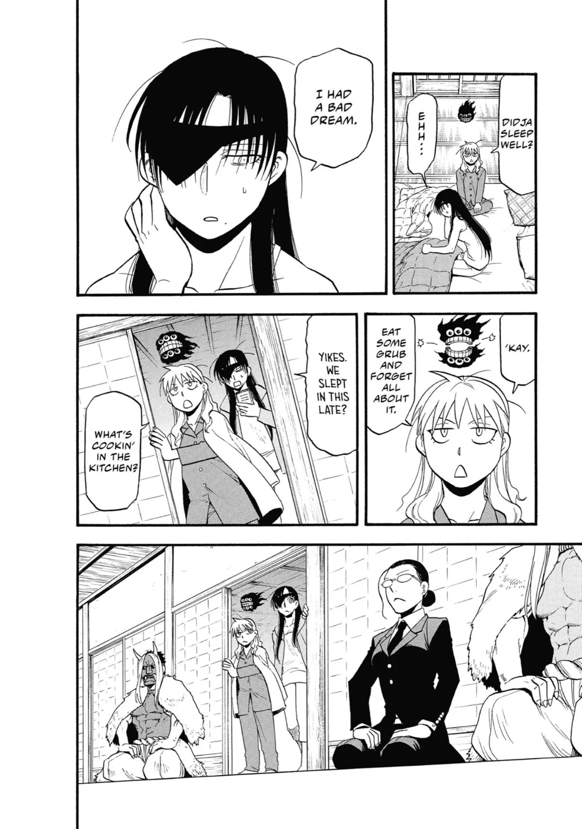 Read Daemons of the Shadow Realm Manga Online