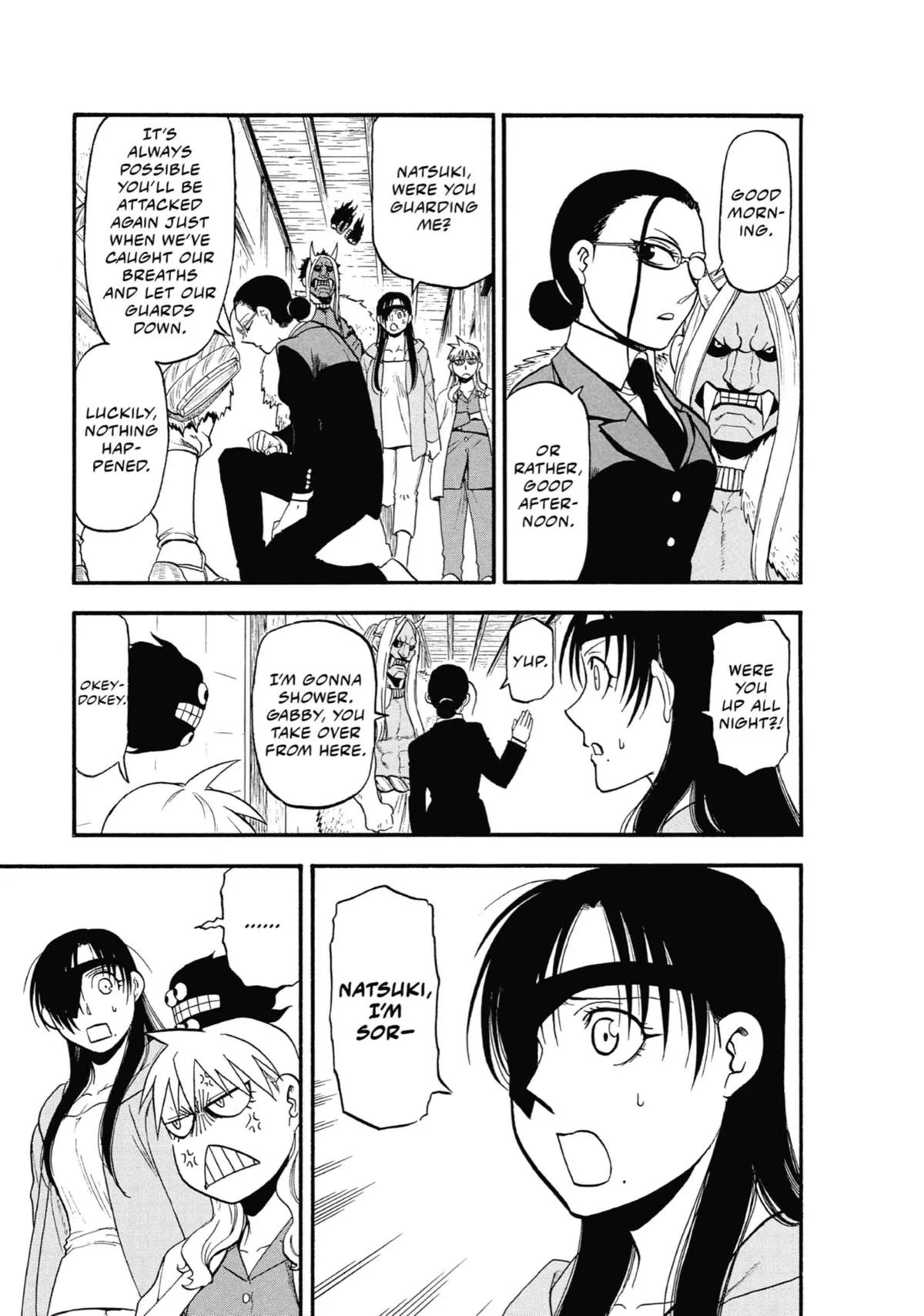 Read Daemons of the Shadow Realm Manga Online