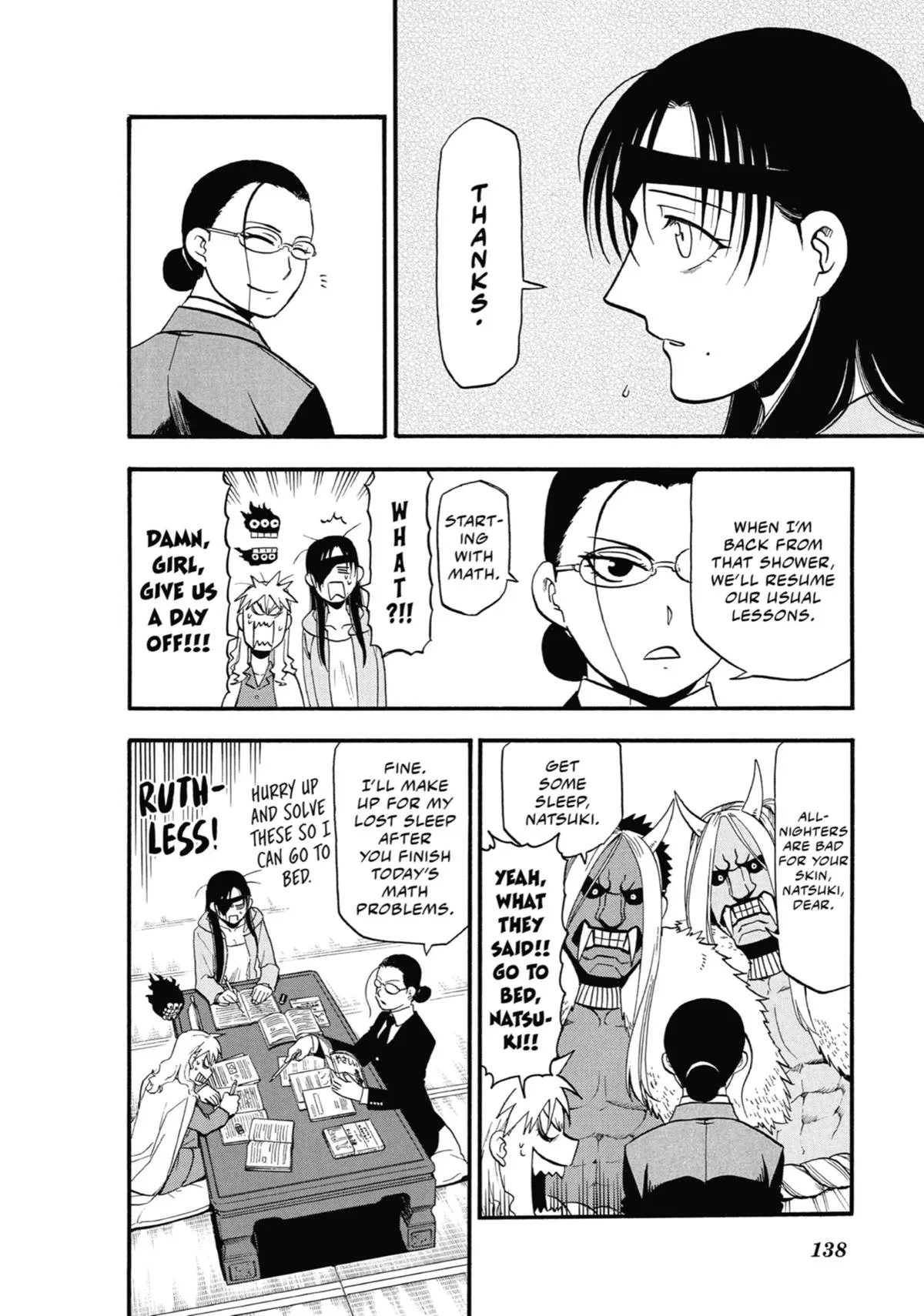 Read Daemons of the Shadow Realm Manga Online