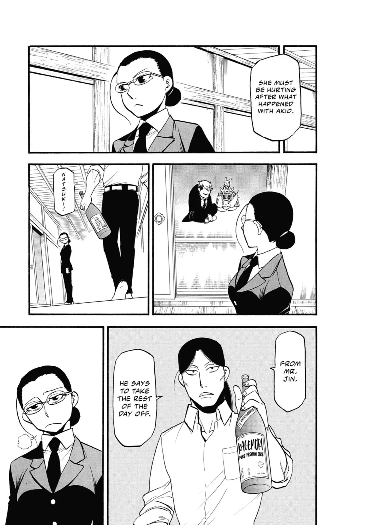 Read Daemons of the Shadow Realm Manga Online