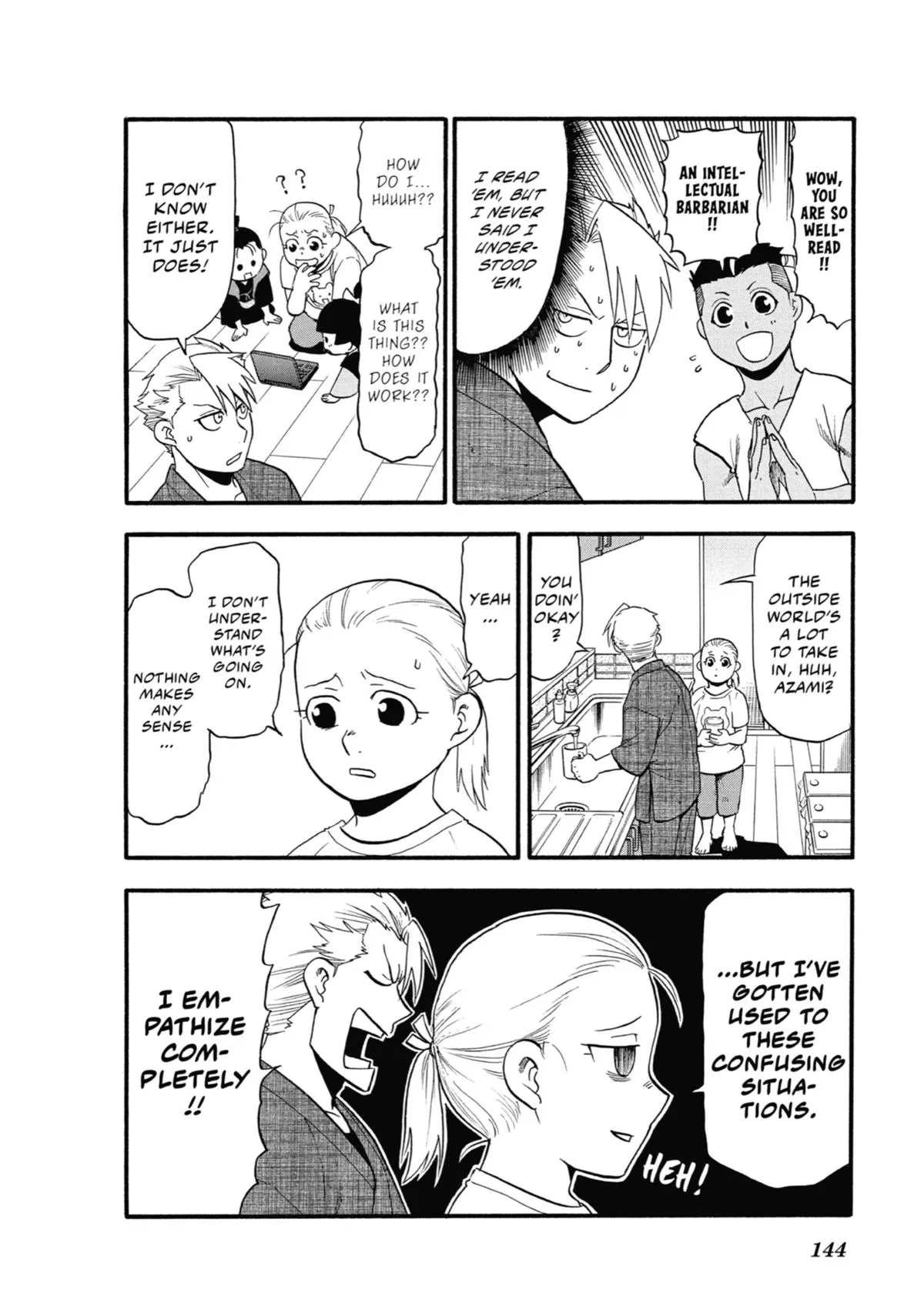 Read Daemons of the Shadow Realm Manga Online