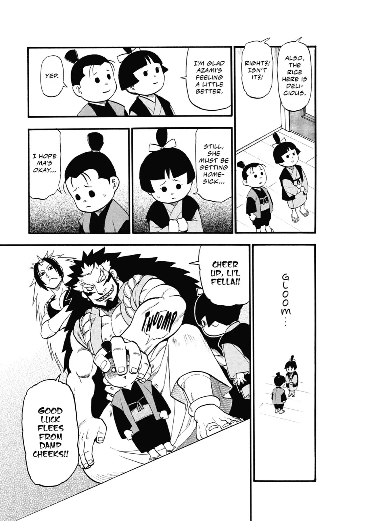 Read Daemons of the Shadow Realm Manga Online