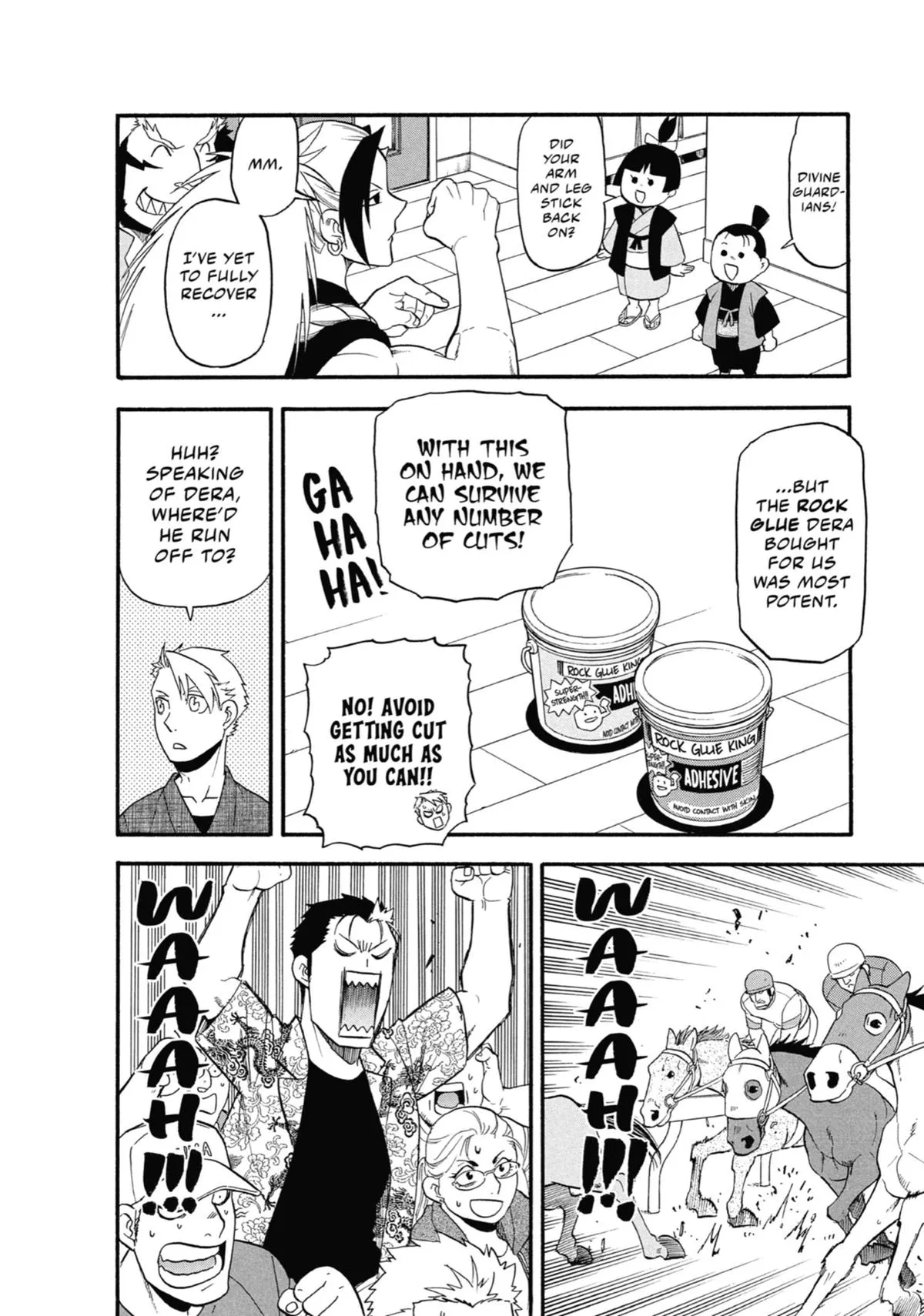 Read Daemons of the Shadow Realm Manga Online