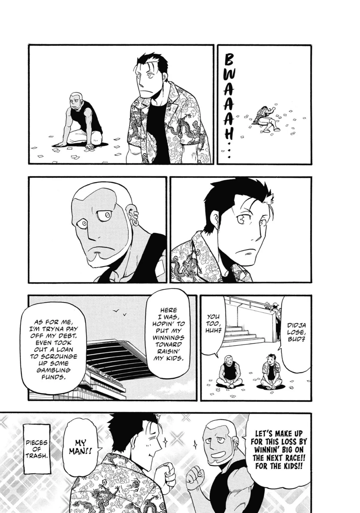 Read Daemons of the Shadow Realm Manga Online